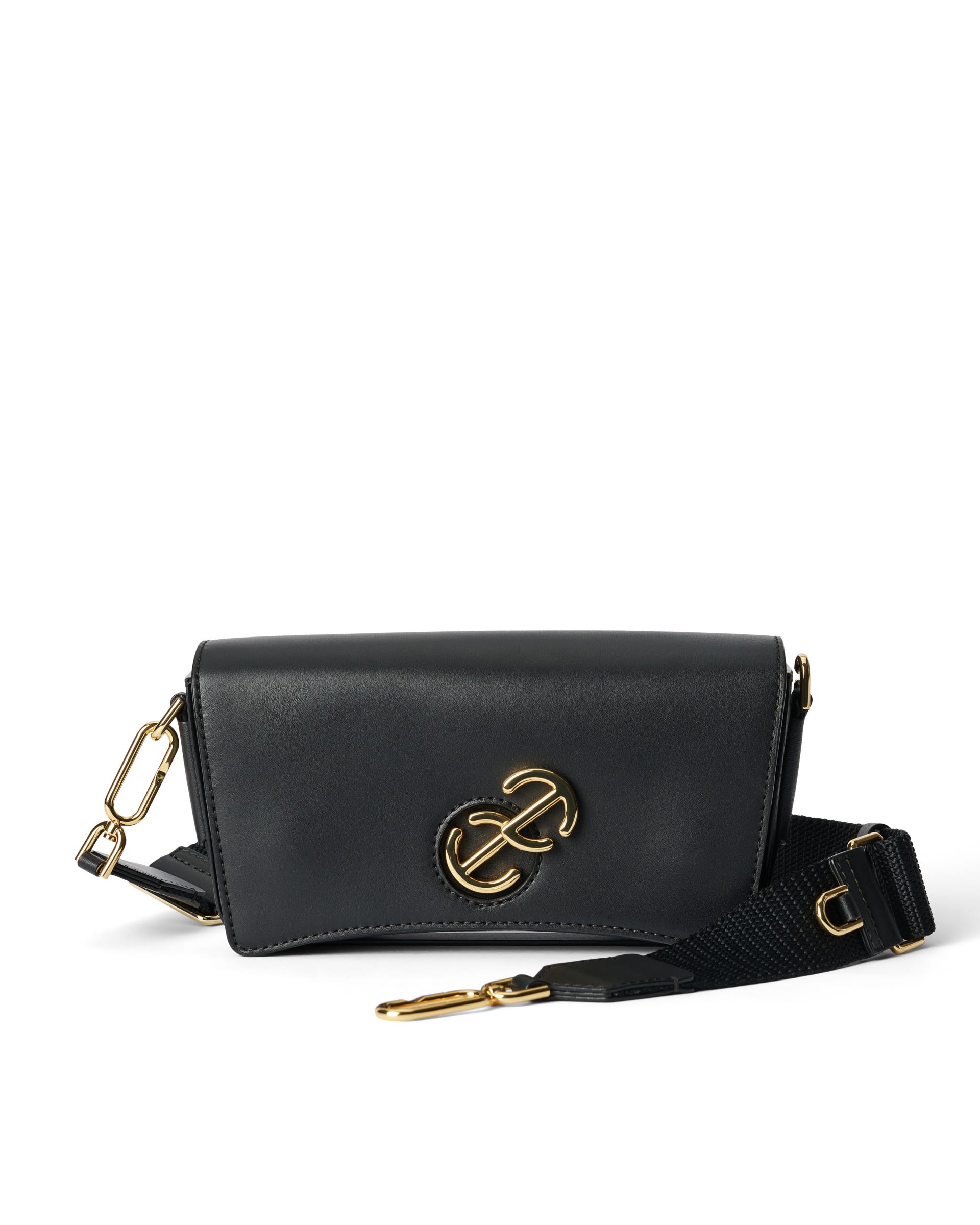 ECCO® Pinch Crossbodyväska skinn - Svart - Main