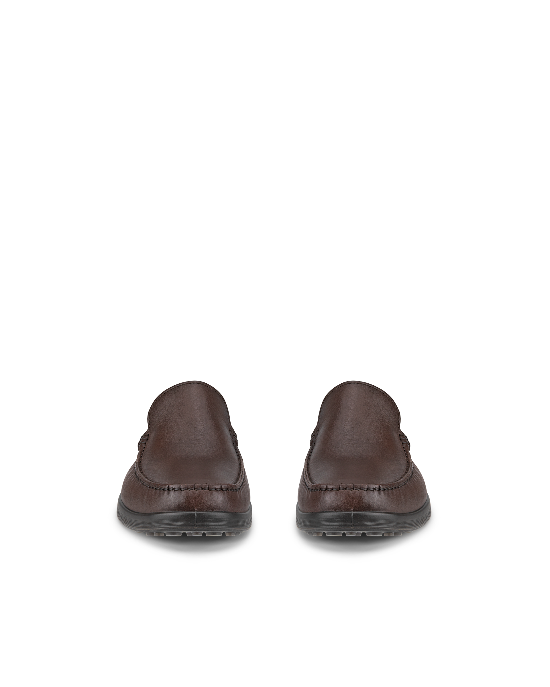 ECCO® S Lite Moc Heren leren mocassin - Bruin - Front pair