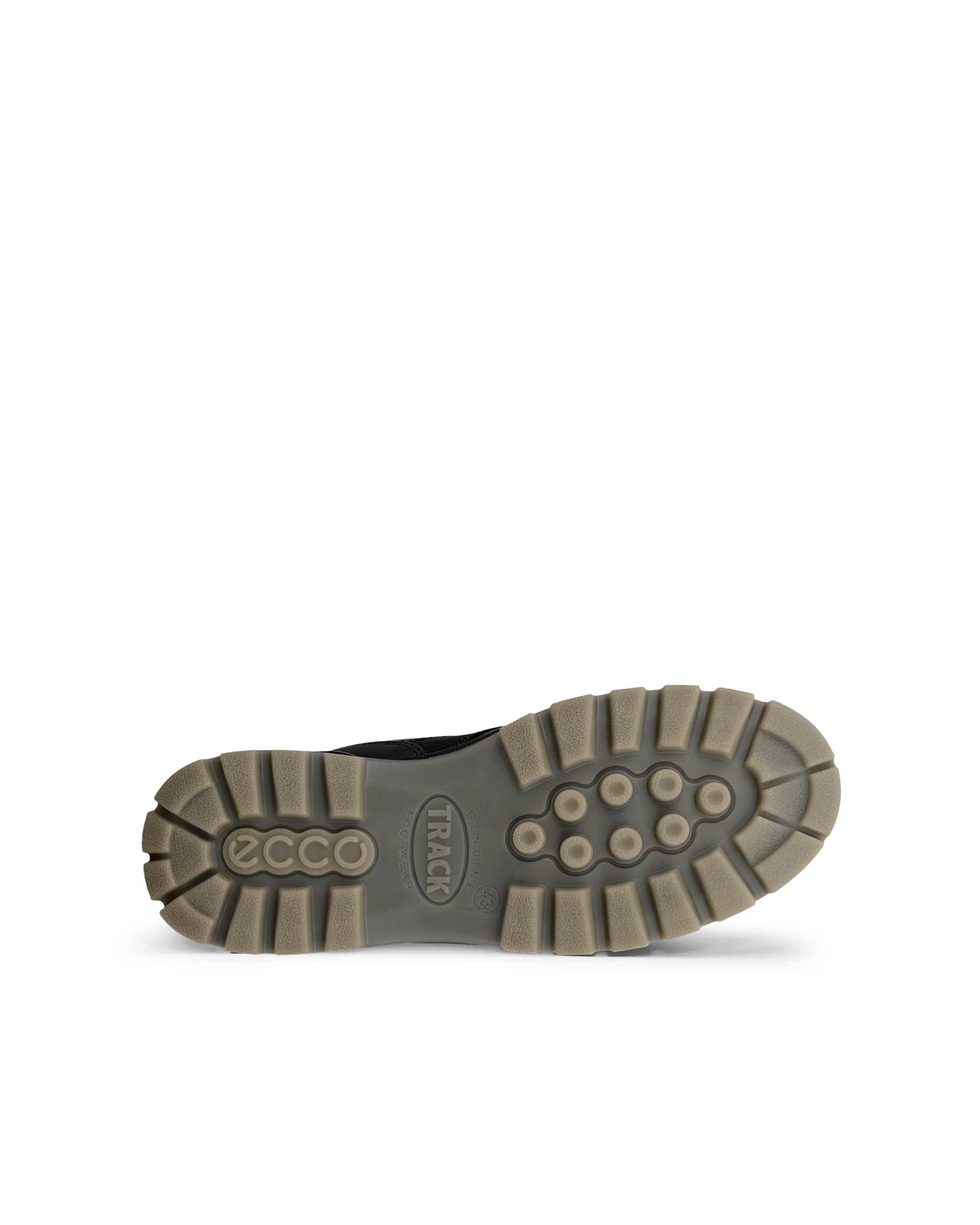 ECCO® TRACK 25 Halvhög känga i skinn med Gore-Tex för utomhusbruk herr - Svart - Sole