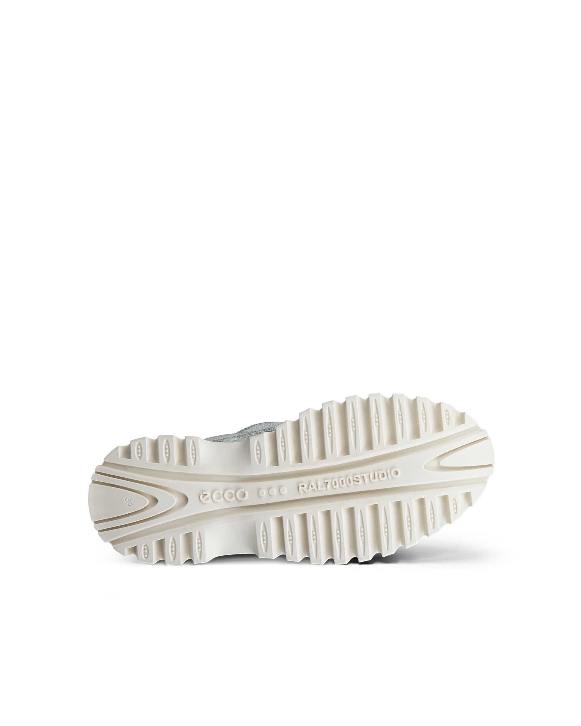 ECCO STREET ACE RAL7000 MENS メンズ ヌバックスニーカー - ホワイト - Sole