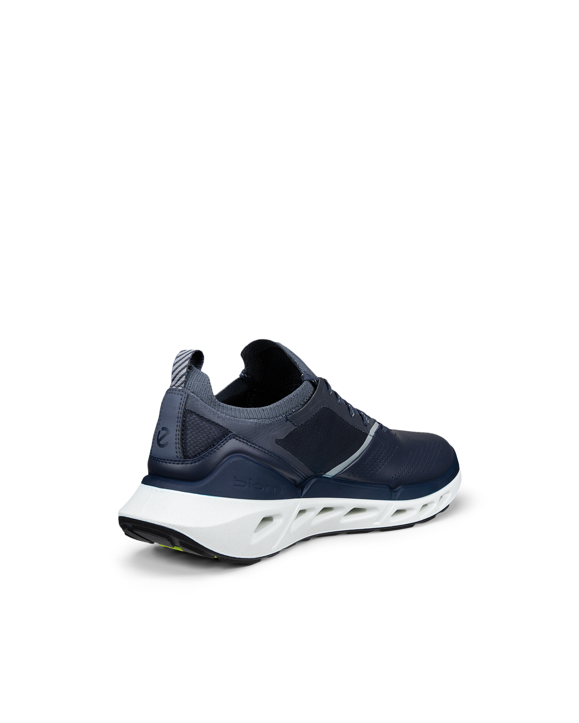 ECCO BIOM 720 MEN メンズ レザーGore-Texスニーカー | ブルー