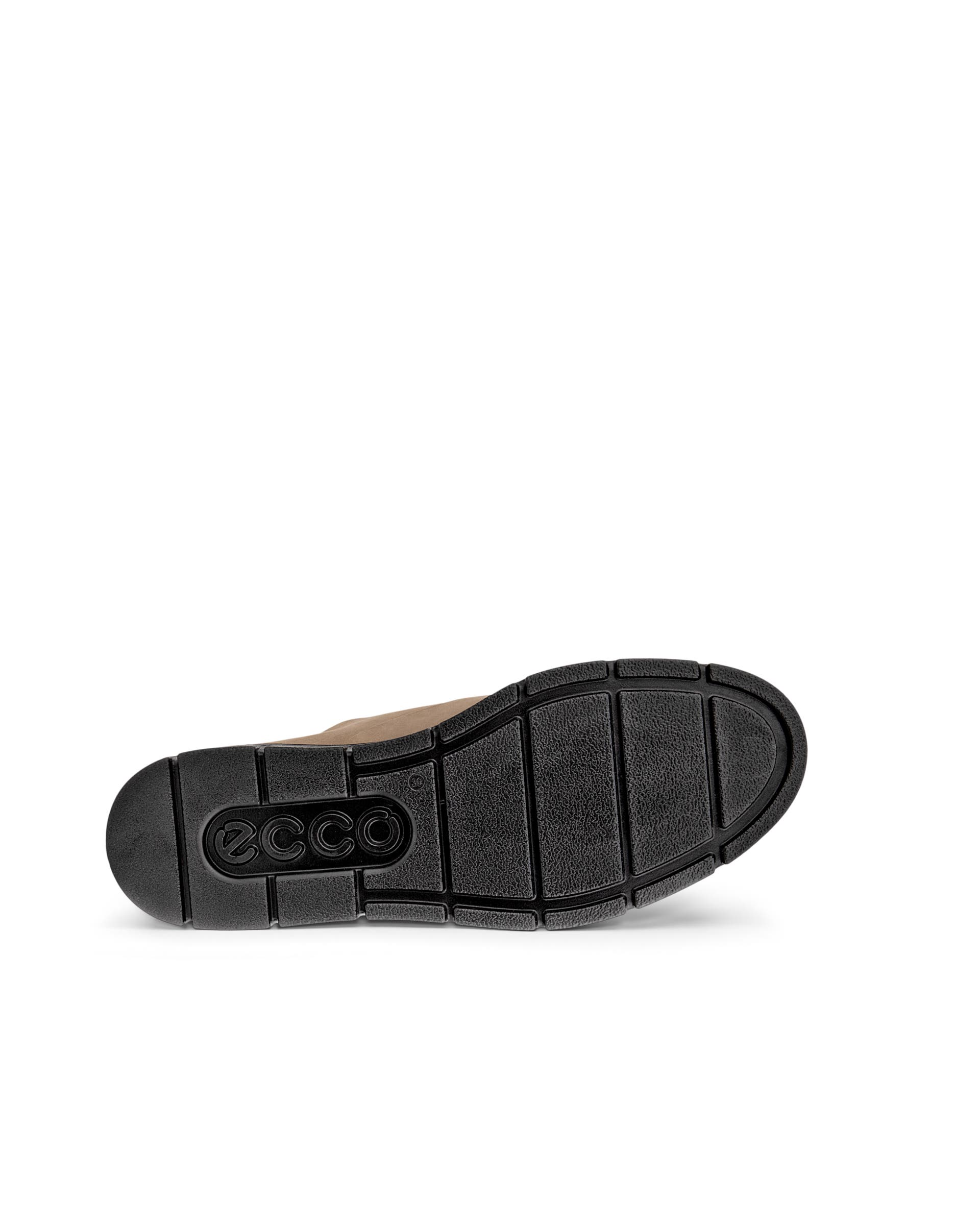 ECCO® BELLA dames nubuck loafer - Bruin - Sole