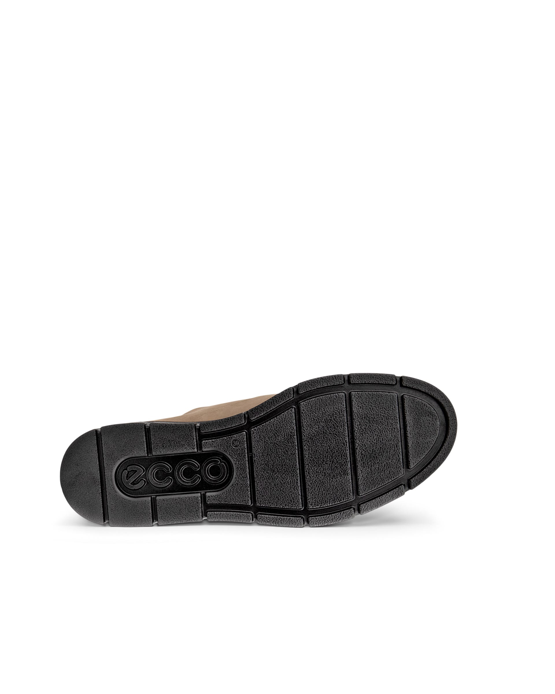 ECCO® BELLA dames nubuck loafer - Bruin - Sole