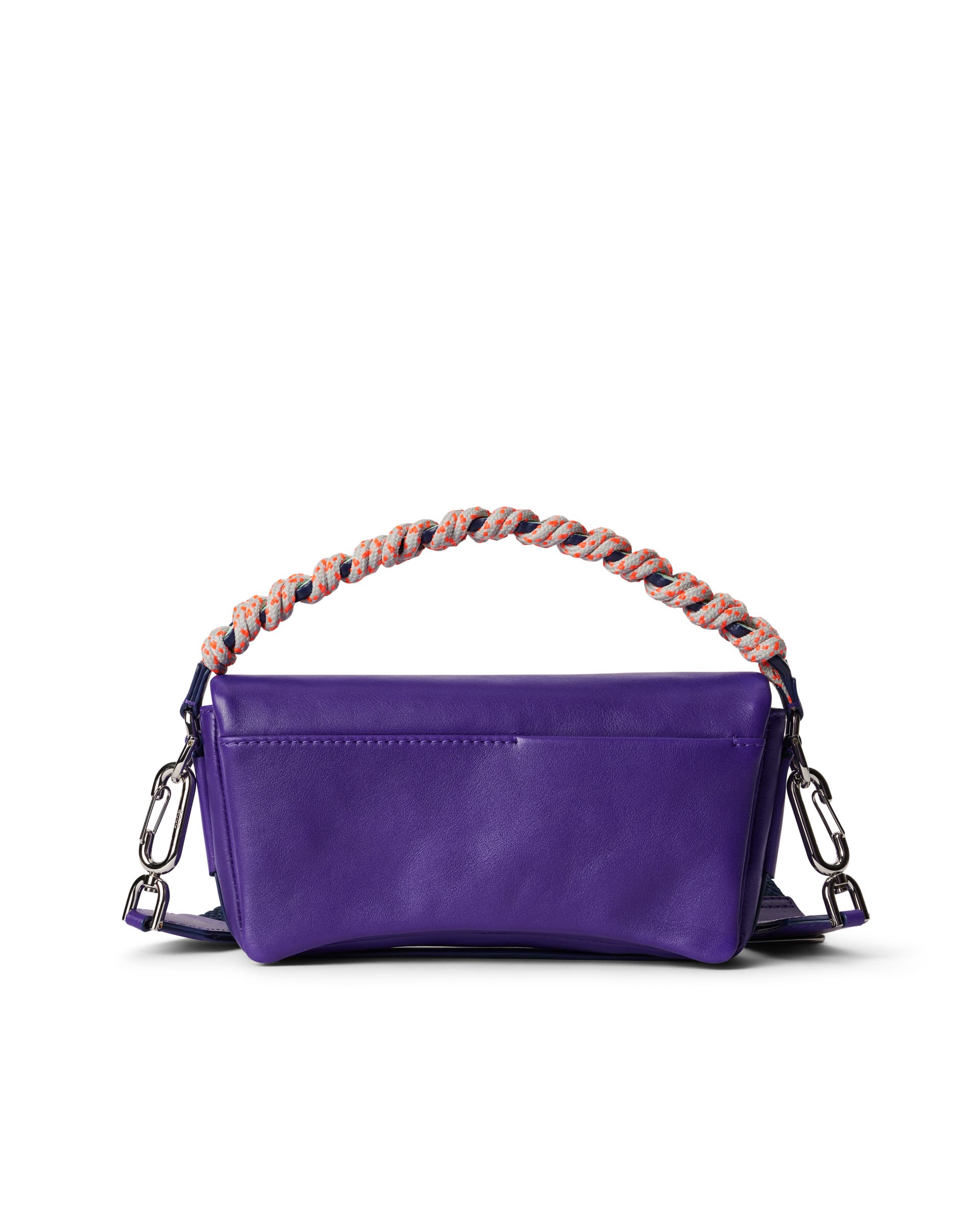 ECCO PINCH BAG SOFT MEDIUM - Purple - Back