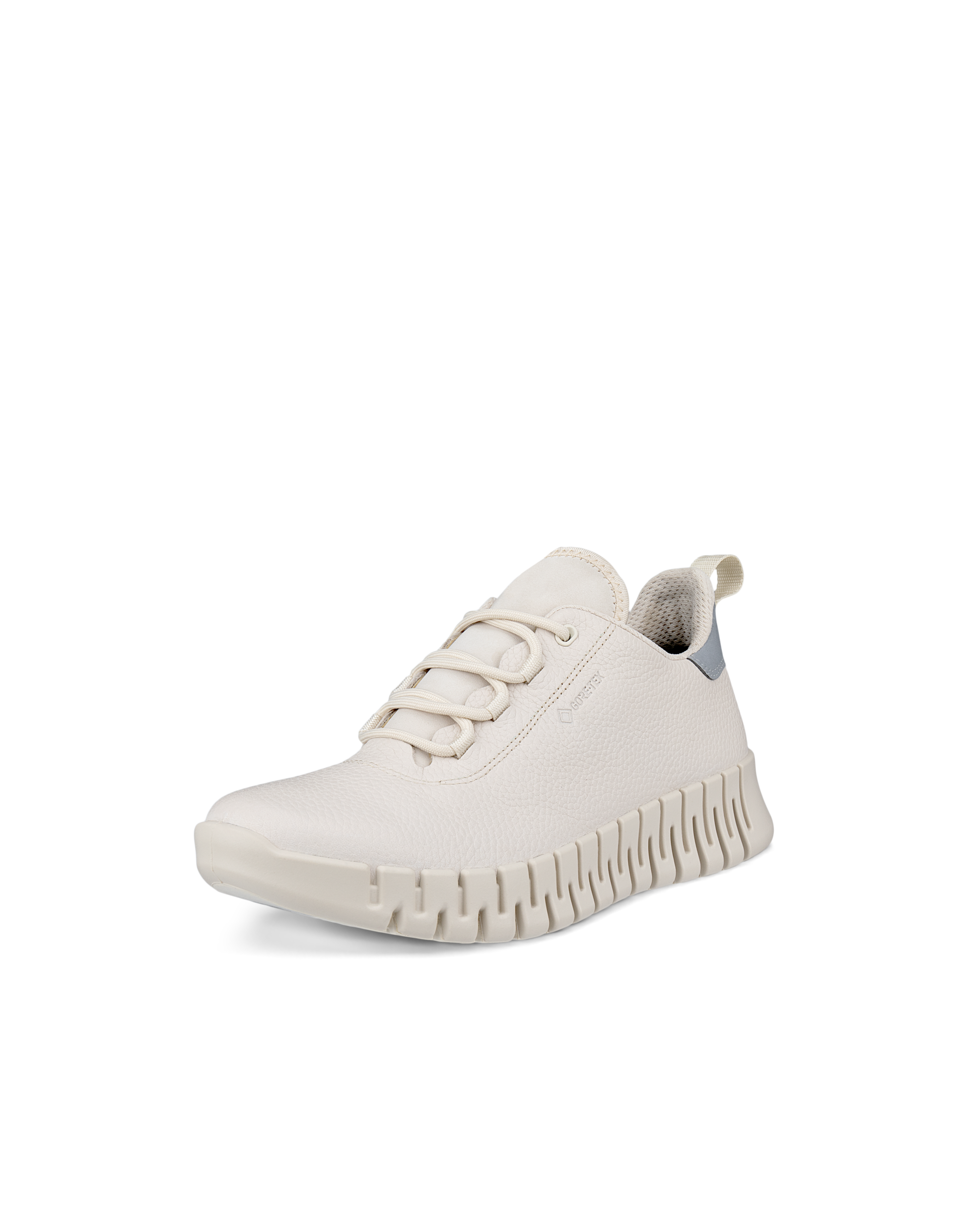 Dámske kožené tenisky Gore-Tex ECCO® Gruuv - Béžová - Main