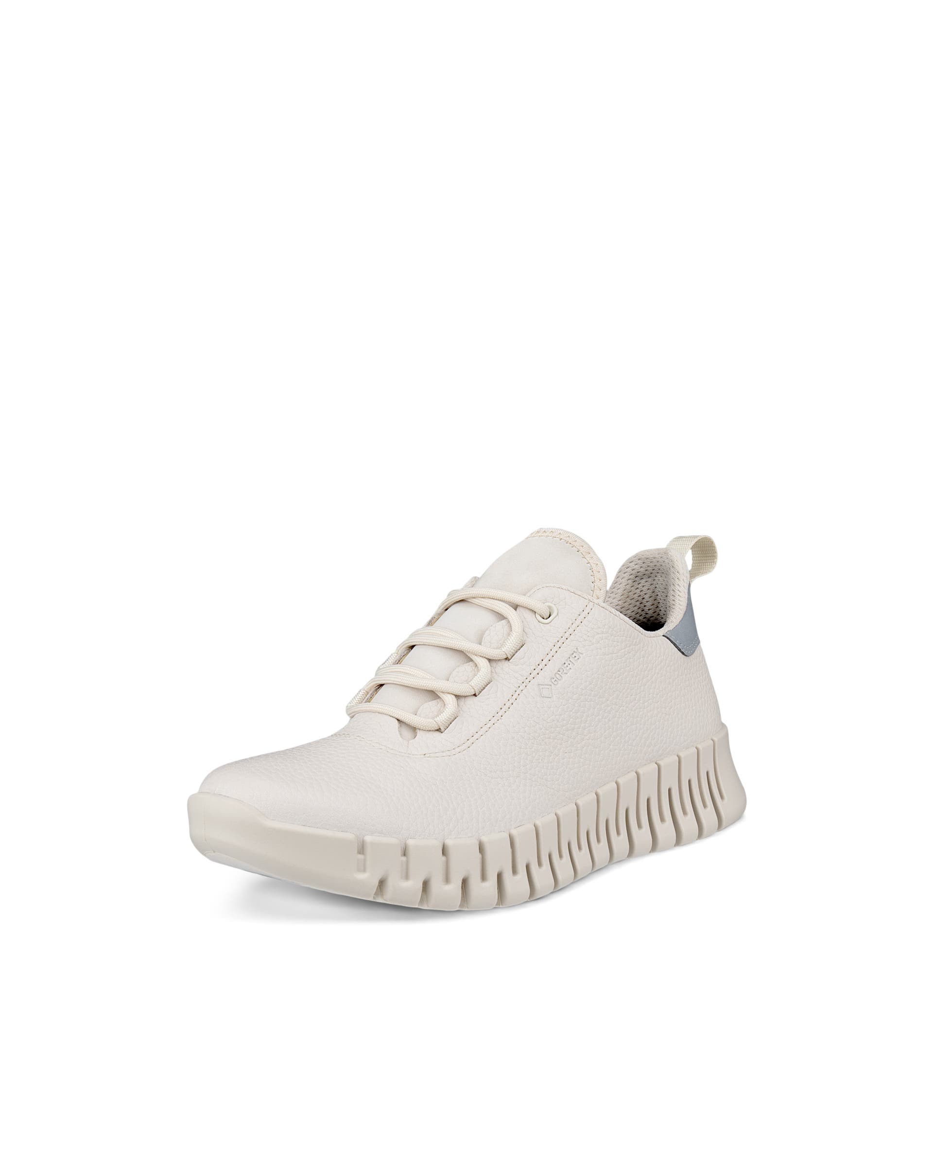 ECCO® Gruuv Skinnsneaker med Gore-Tex dam - Beige - Main