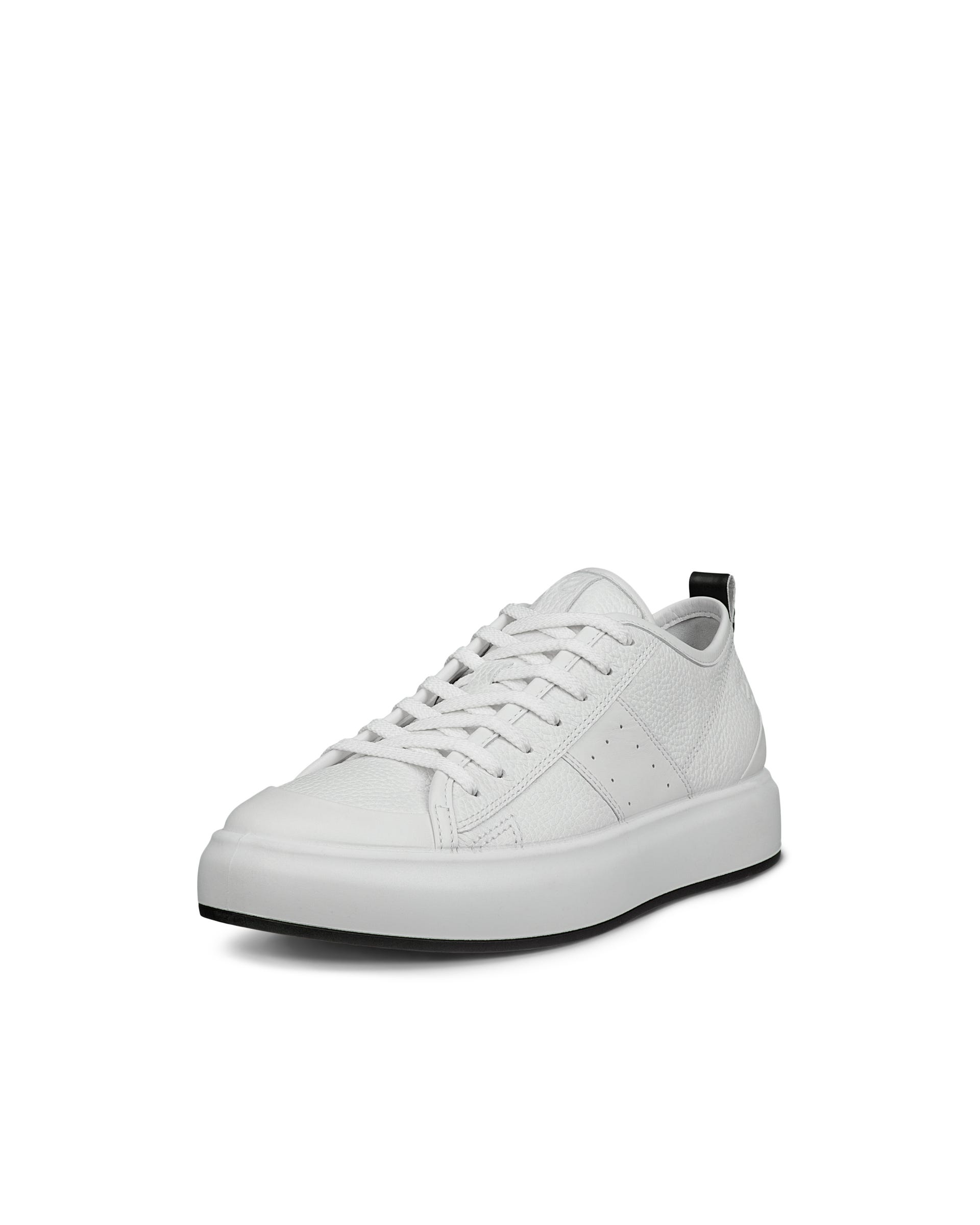 Women's ECCO® Street Ace Leather Sneaker