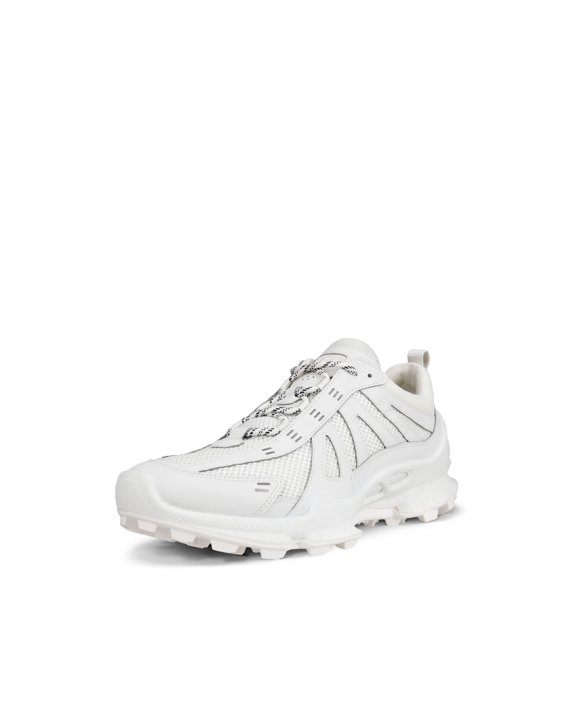 ECCO® Biom C-Trail baskets de plein air en toile pour homme - Blanc - Main