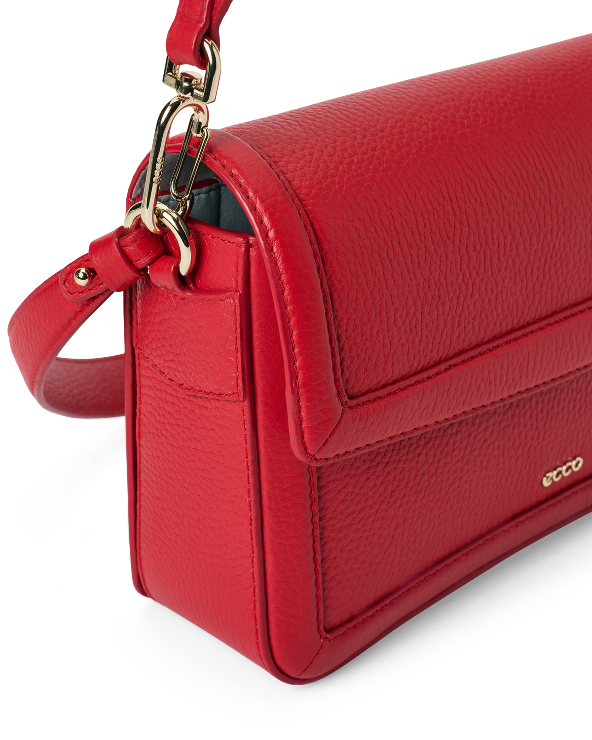 ECCO Pinch Bag — Red