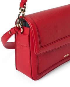 ECCO Pinch Bag — Red 3