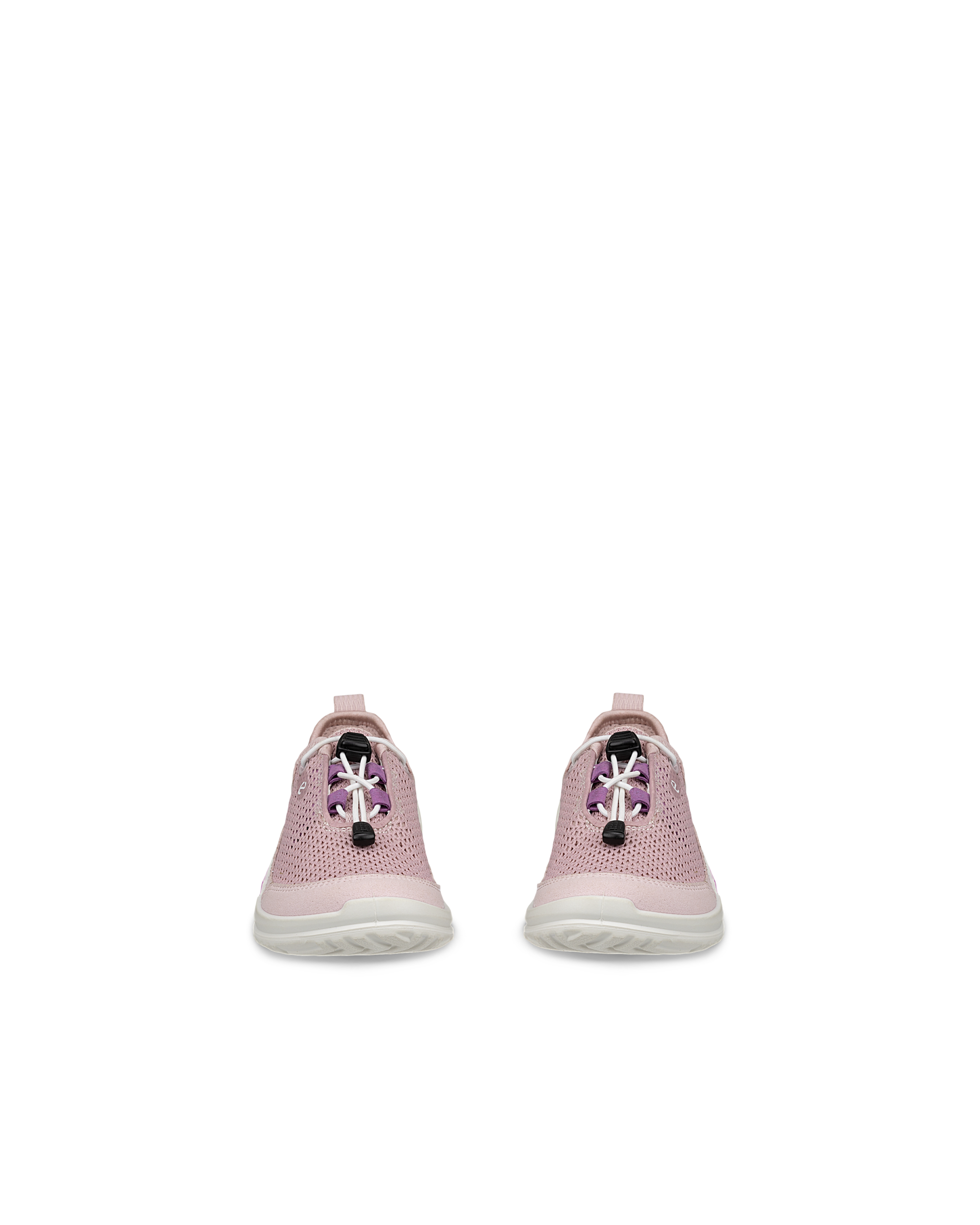 ECCO® Biom K1 gyerek textil sneaker - Lila - Front pair