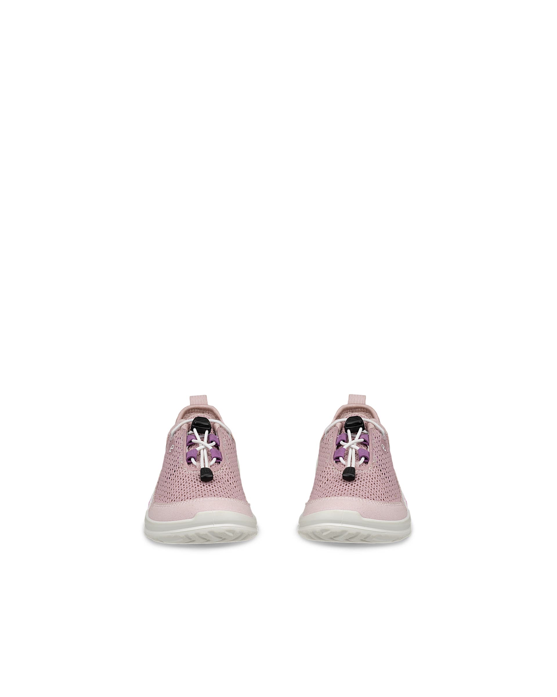 ECCO® Biom K1 Kinder Textilsneaker - Lila - Front pair