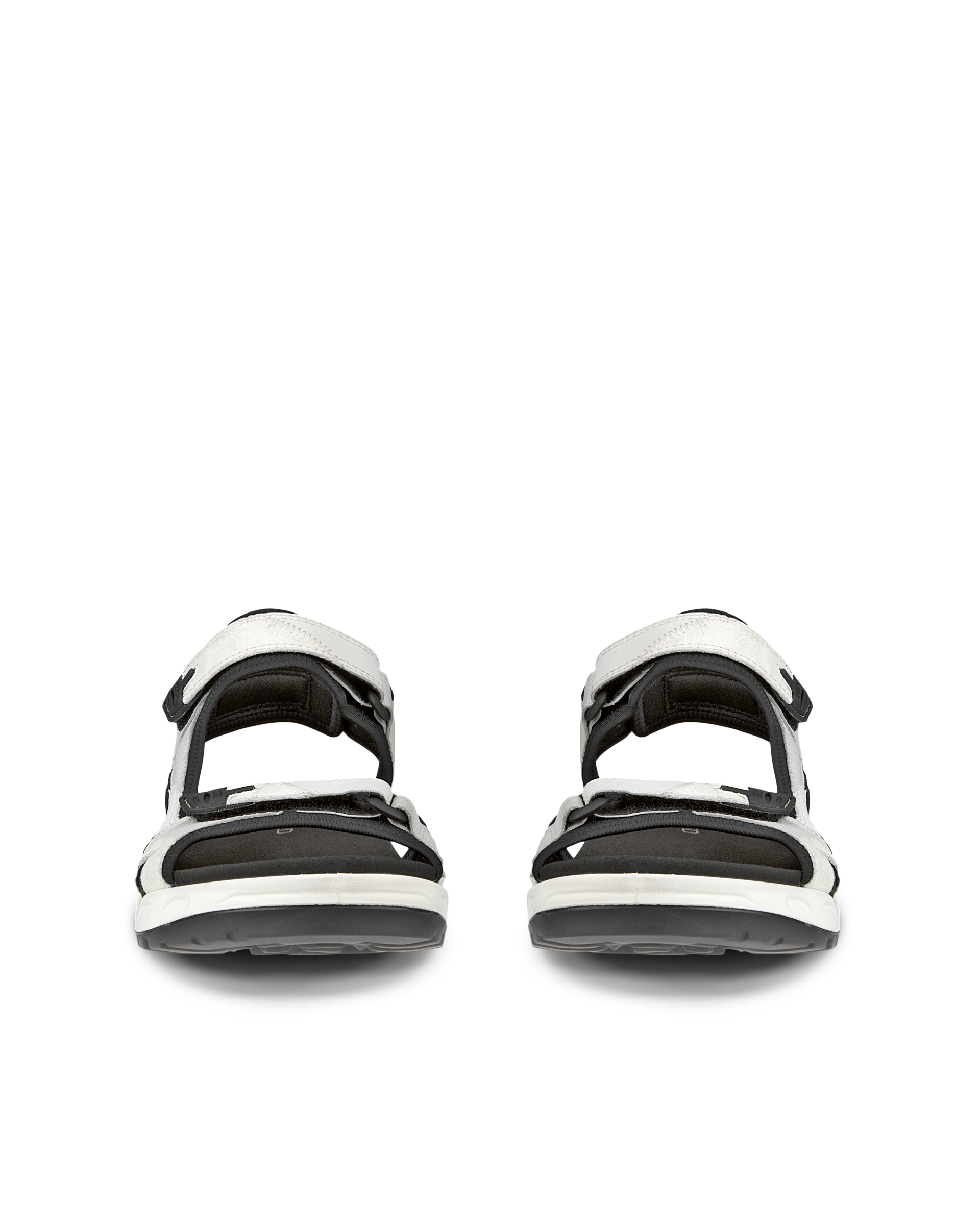 ECCO Offroad Upcycle メンズ レザーハイキングサンダル | マルチカラー