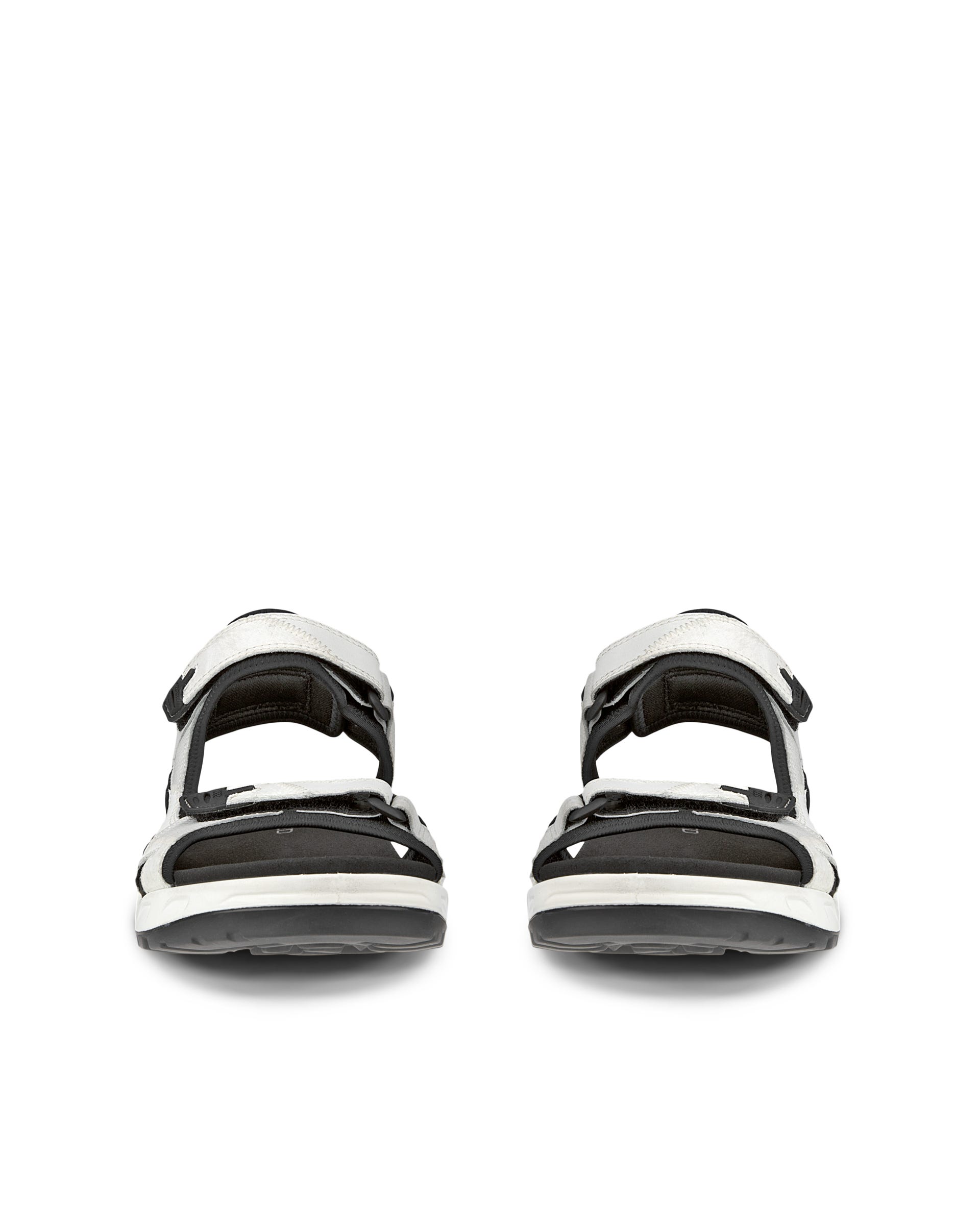 ECCO Offroad Upcycle メンズ レザーハイキングサンダル | マルチカラー