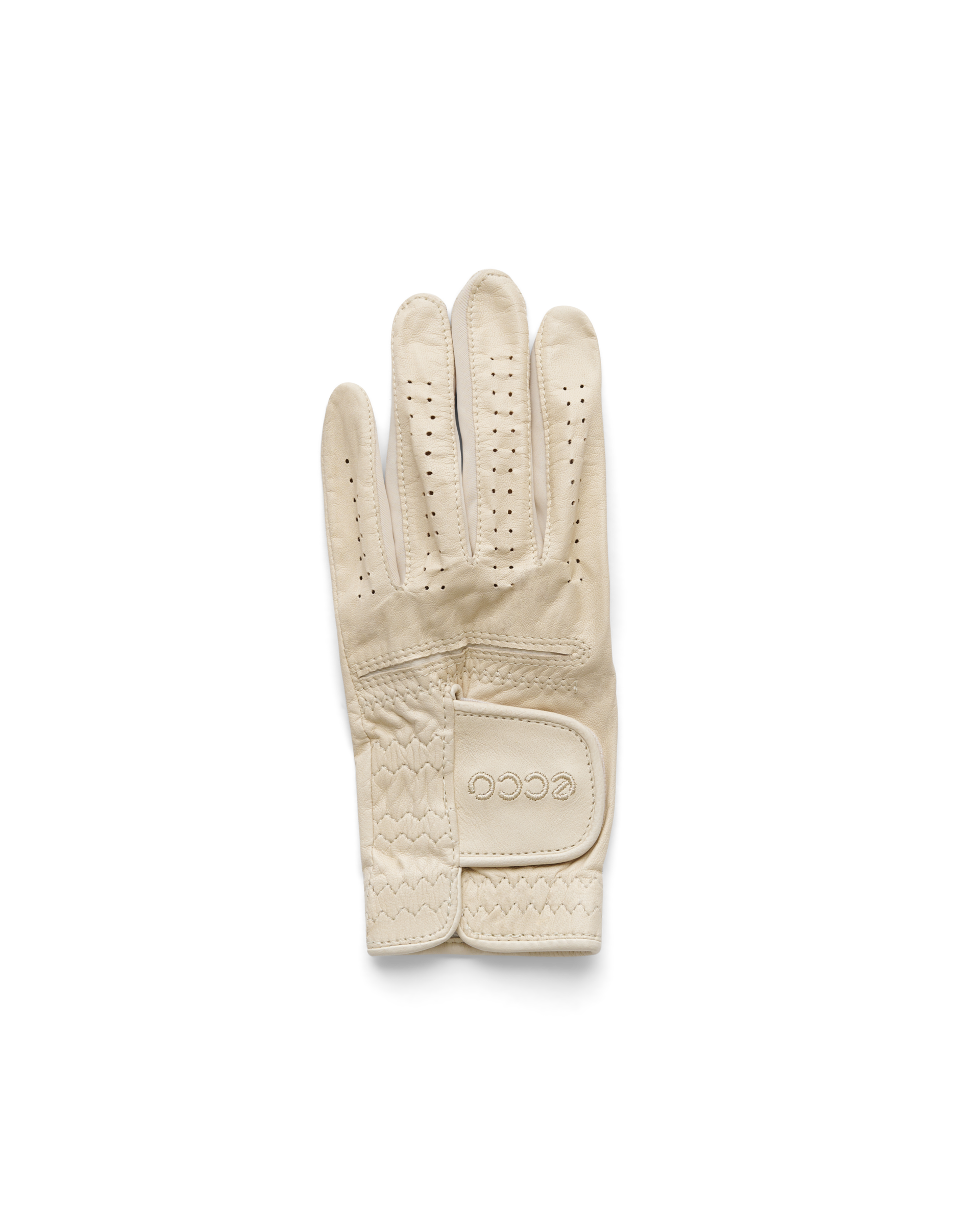 ECCO Golf Gloves - Damen Golfhandschuh - Beige - L-L