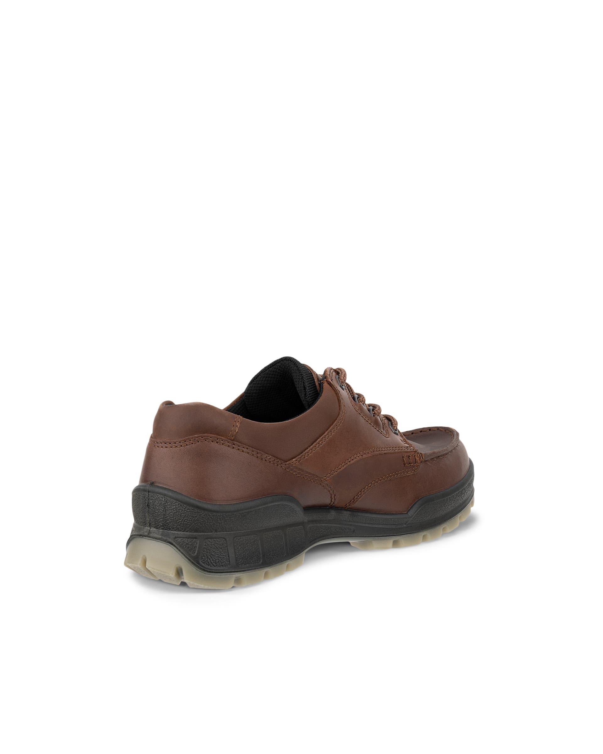 Sapatos Moc-Toe couro homem ECCO® Track 25 - Castanho - Back