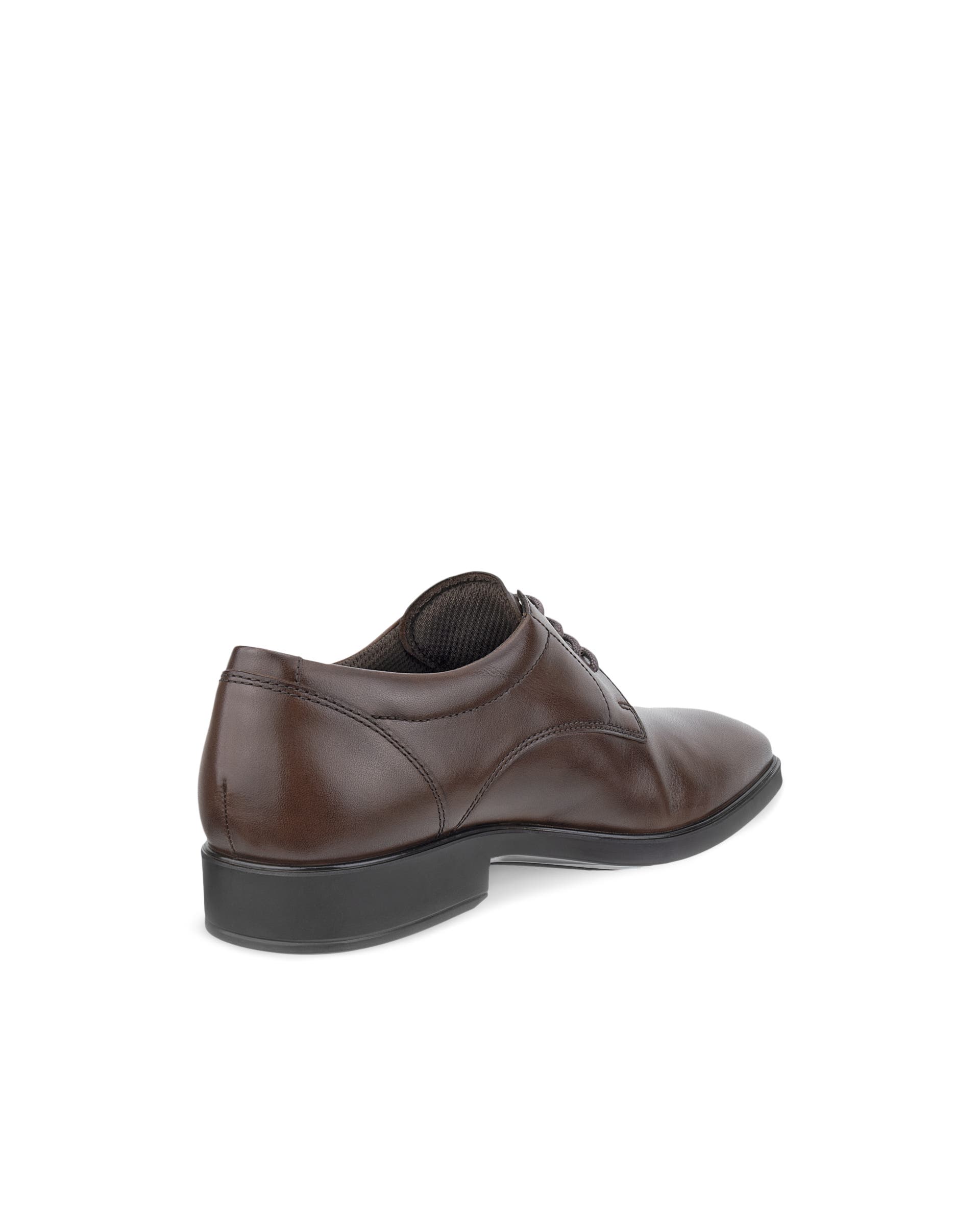 ECCO® METROPOLE MILAN Derbysko skinn herr - Brun - Back