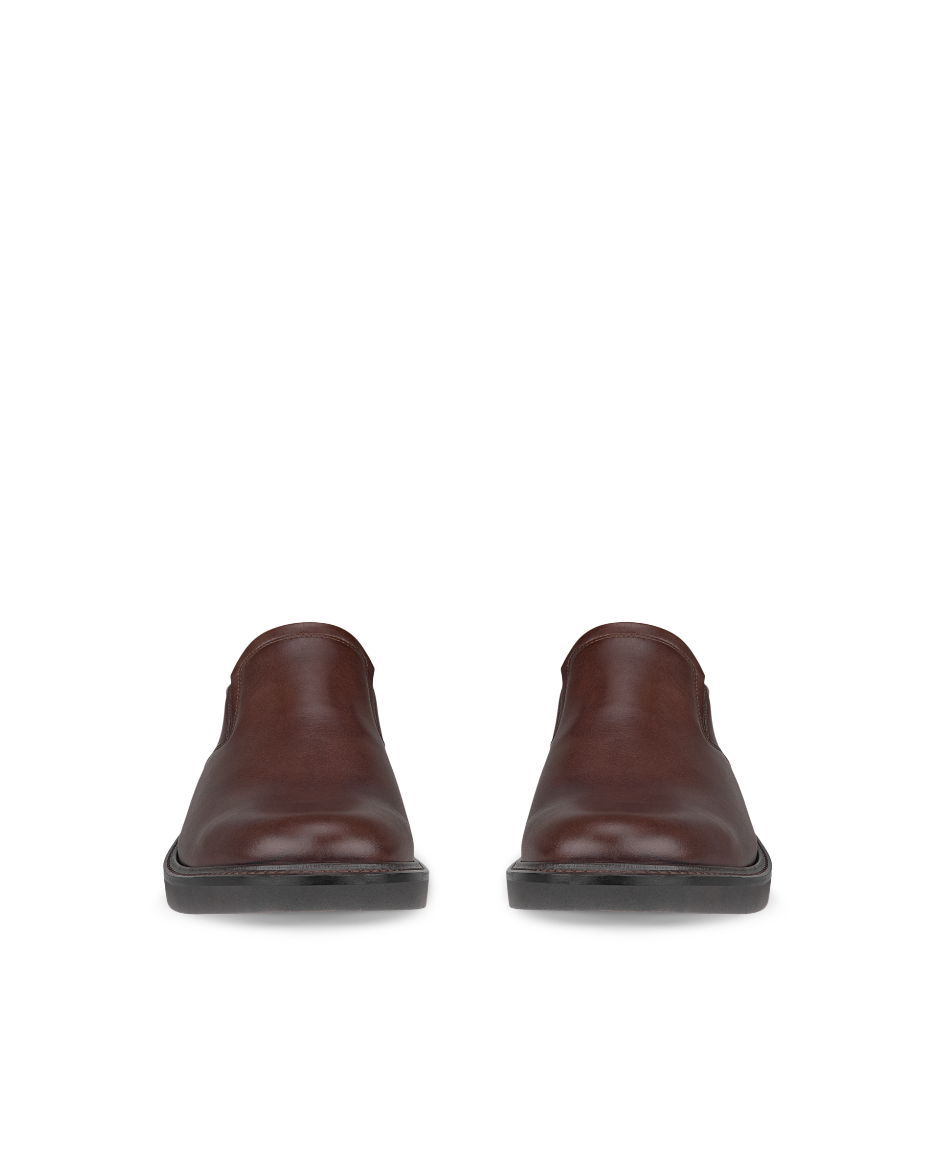 ECCO® Metropole London Herren Lederslipper Business - Braun - Front pair