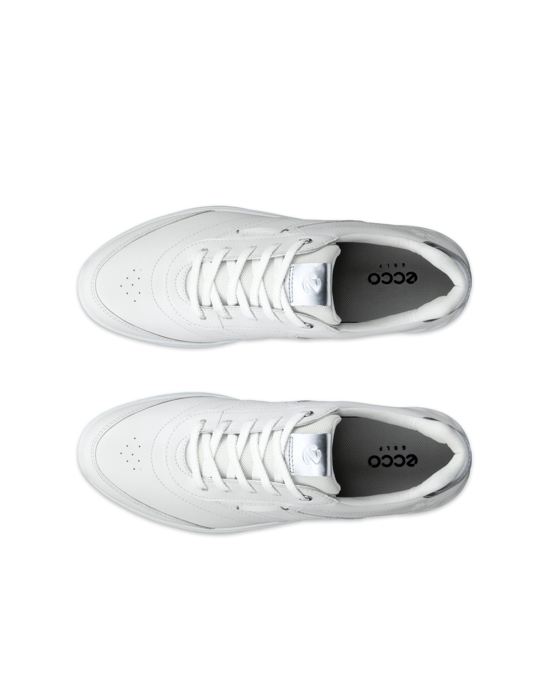 ECCO GOLF S-CASUAL HYBRID Women ウィメンズ レザーウォーター