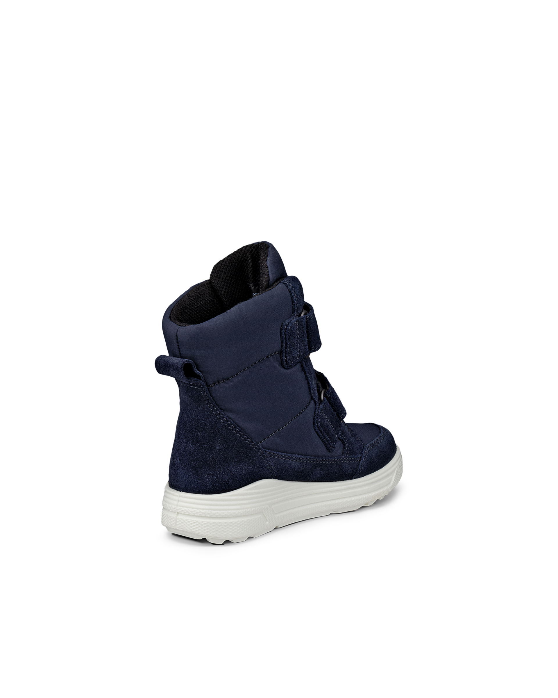 Kids' ECCO® Urban Snowboarder Suede Gore-Tex Winter Boot - Blue - Back
