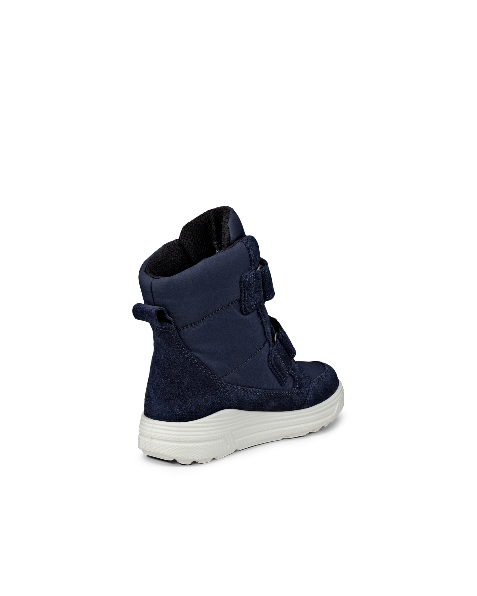 Kids' ECCO® Urban Snowboarder Suede Gore-Tex Winter Boot - Blue - Back