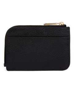 ECCO Card Case Zipped — Black 5