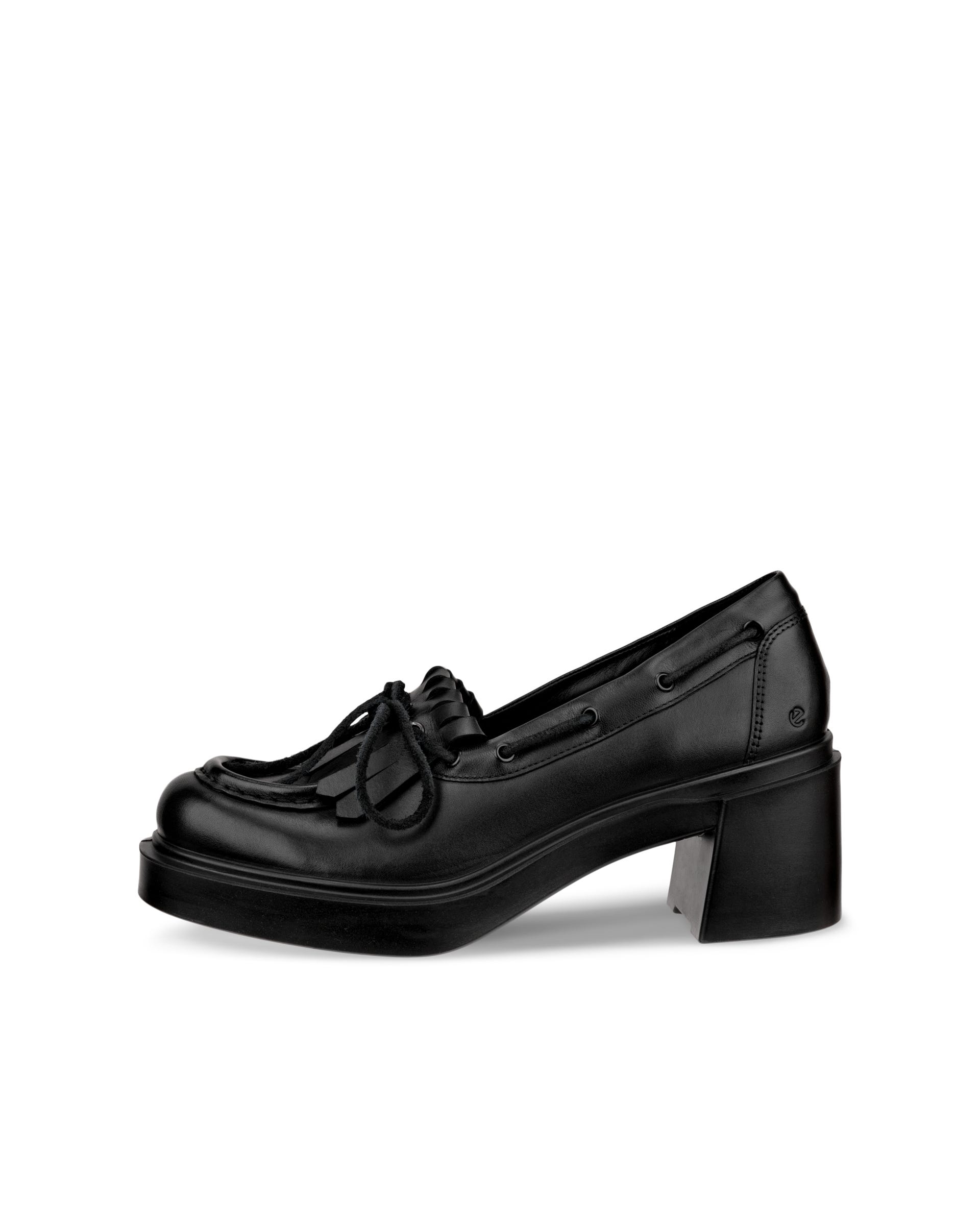 ECCO® METROPOLE SEOUL 45 Damen Lederloafer - Schwarz - Outside