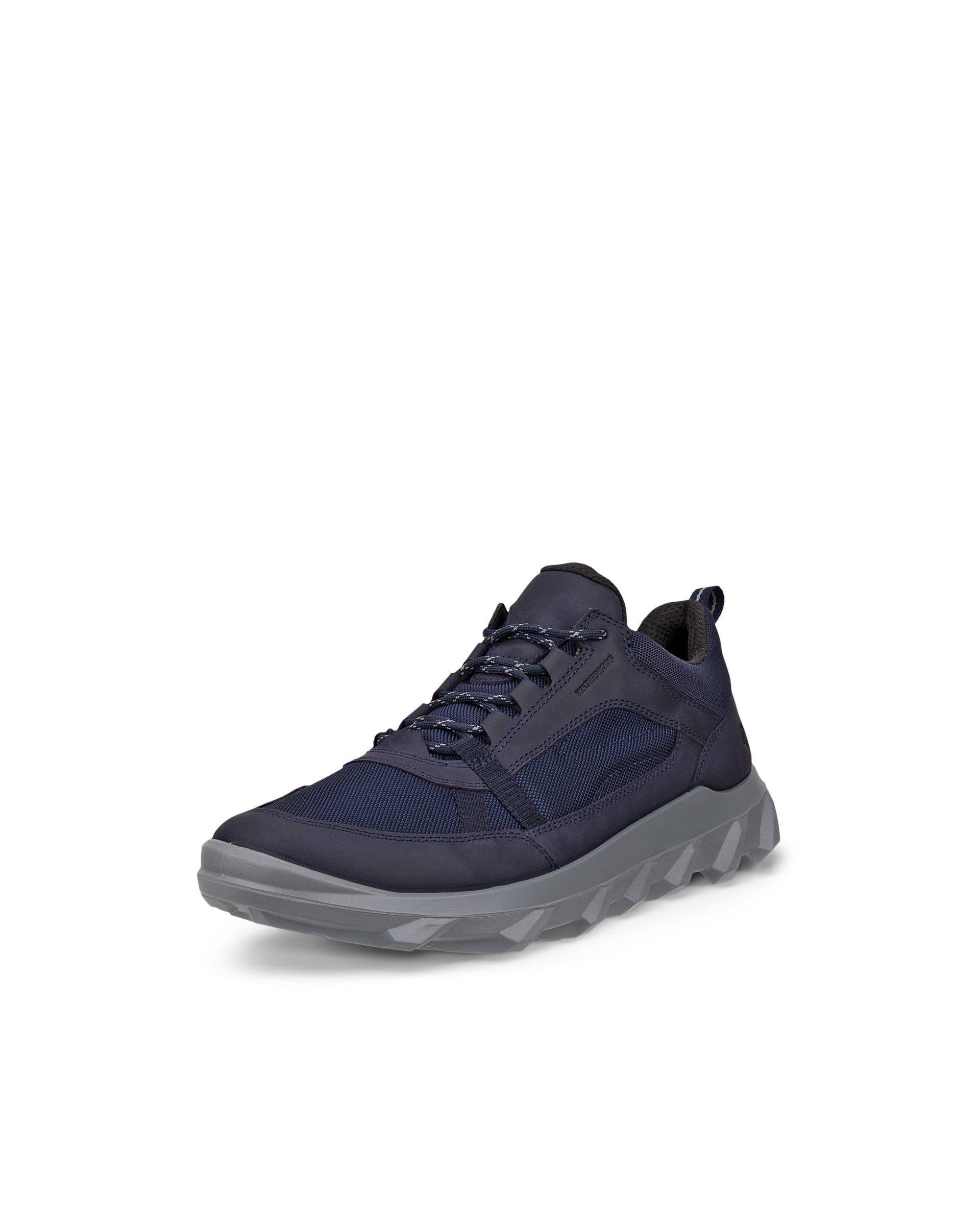 Men's ECCO® MX Low Nubuck Waterproof Sneaker | Blue