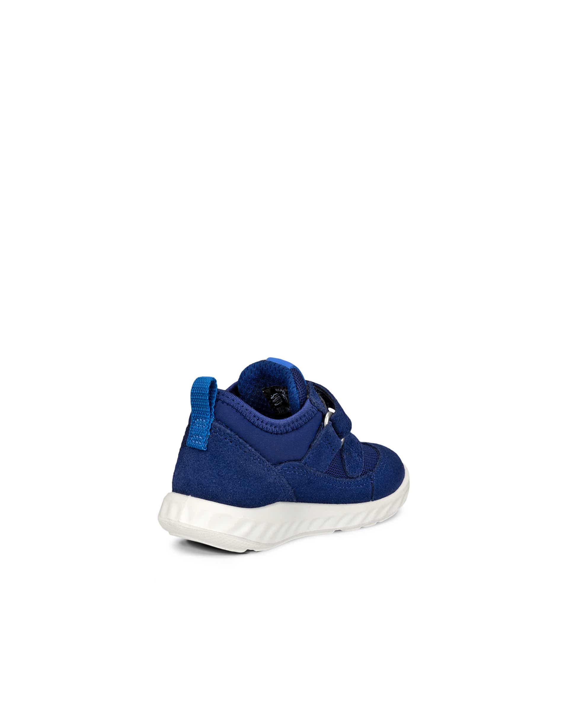 Kids' ECCO® SP.1 Lite Suede Trainer - Blue - Back