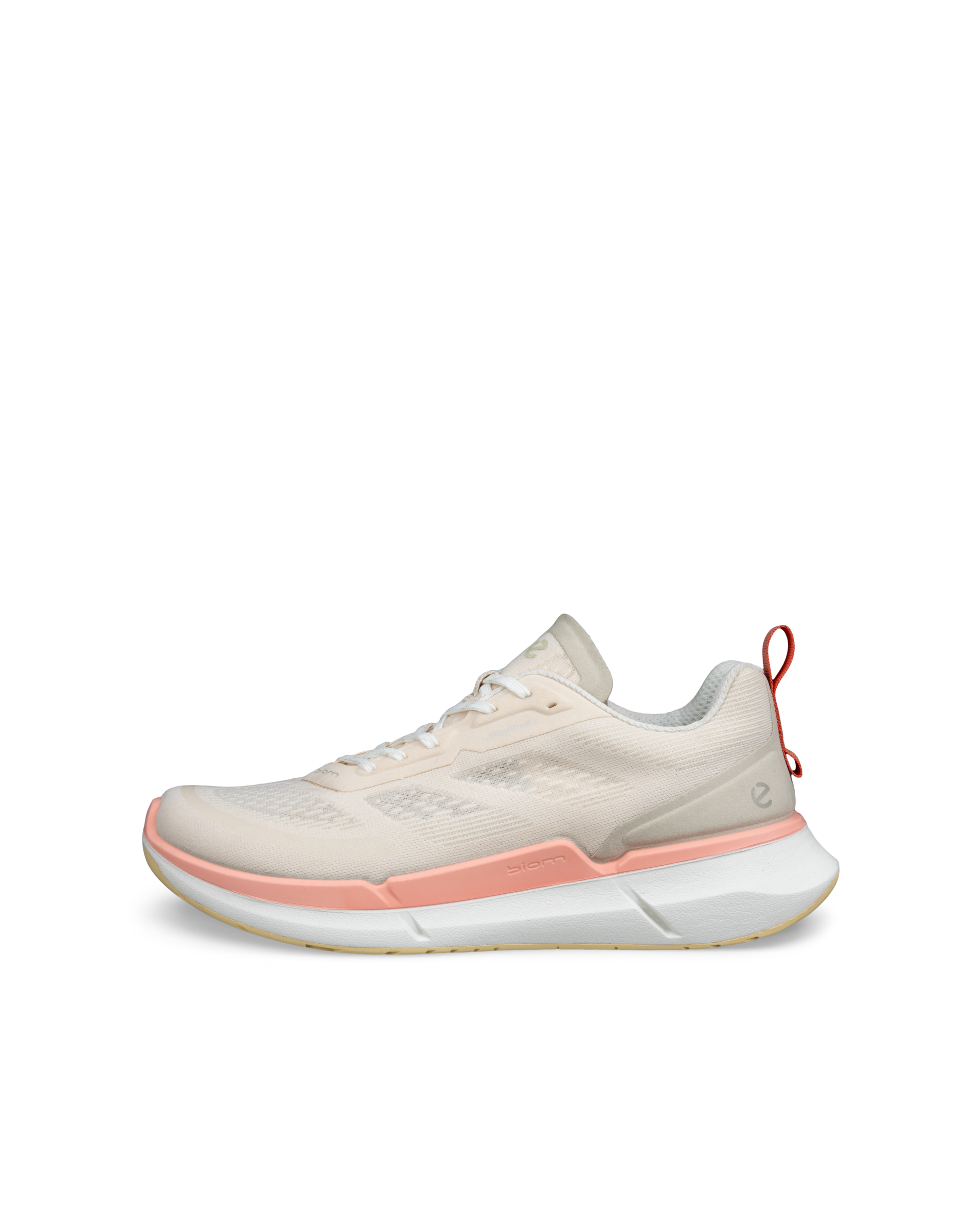 ECCO BIOM 2.2 Low Breathru ウィメンズ テキスタイルスニーカー - ベージュ - Outside