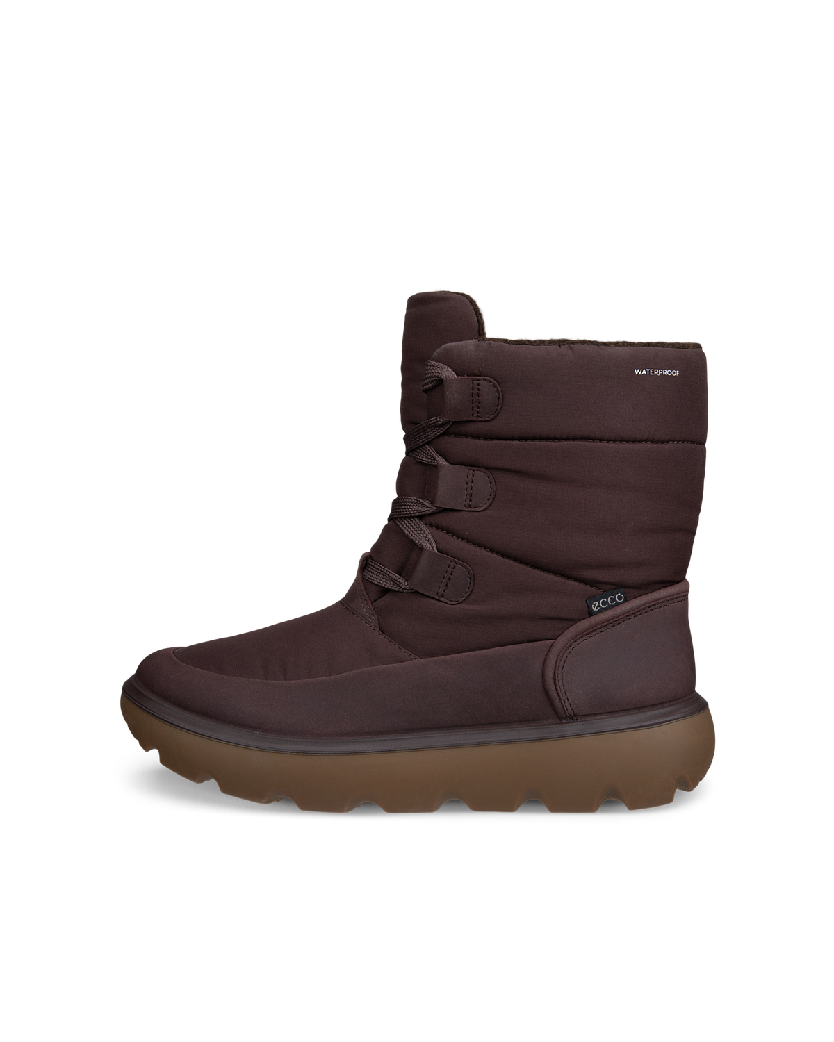 ECCO Glacia — Brown