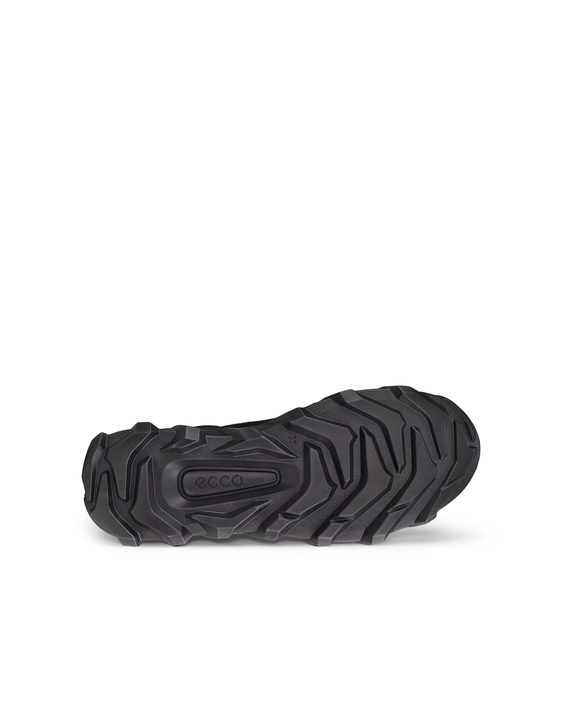 ECCO® Mx nubukist spordi- ja vabaajajalats naistele - Must - Sole