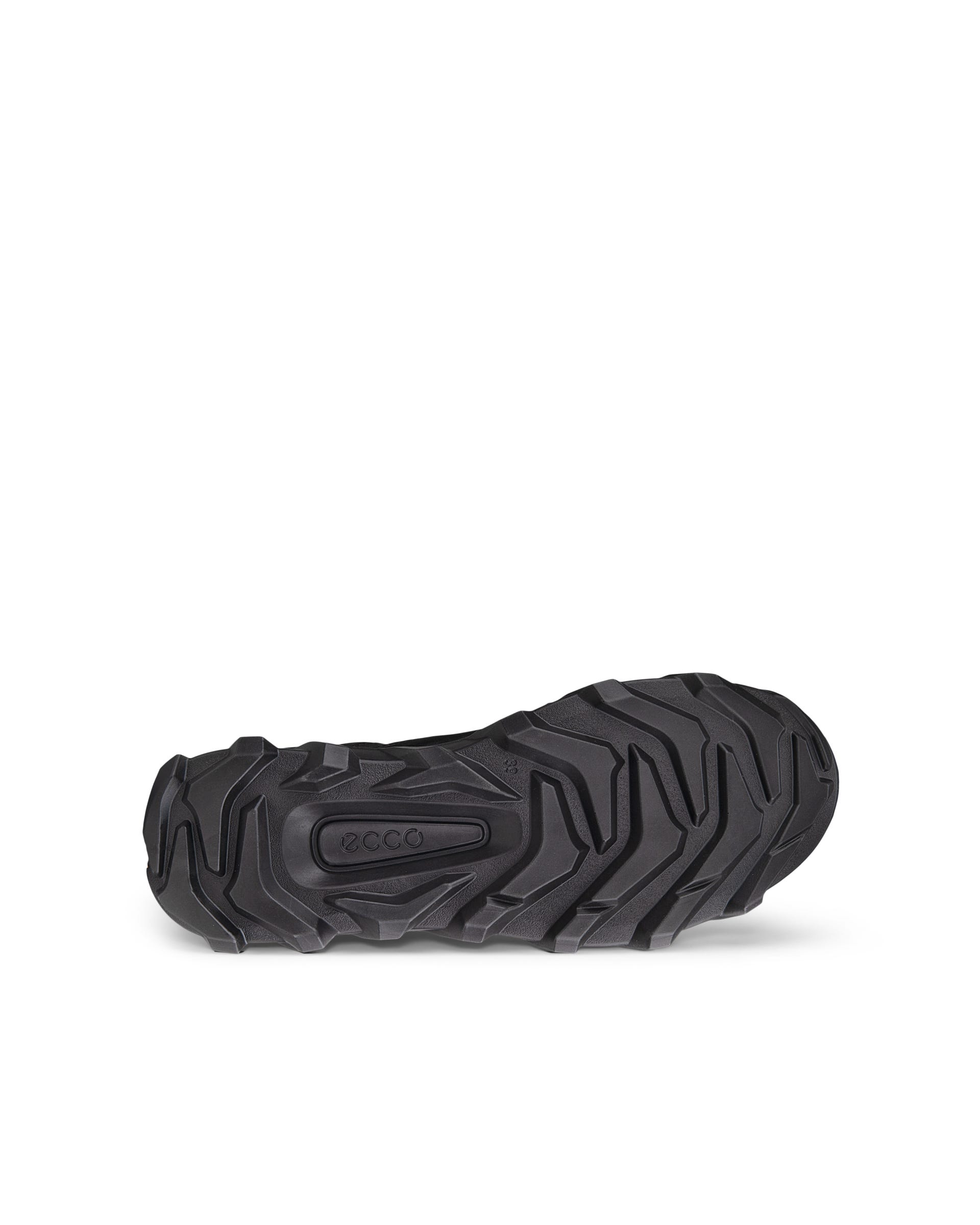 ECCO® Mx nubuko odos sportbačiai žygiams moterims - Juoda - Sole