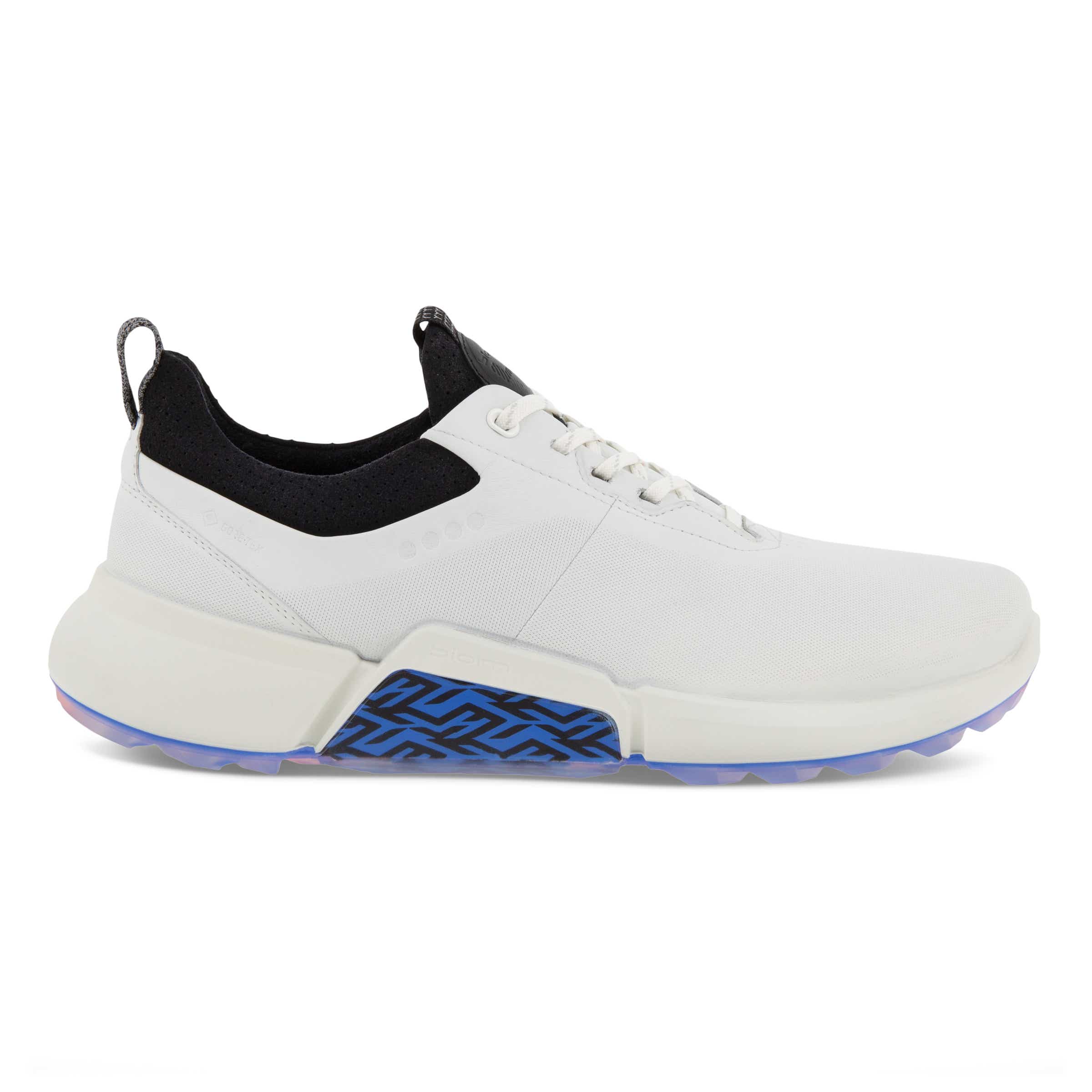 Men's ECCO® Golf BIOM H4 Leather Gore-Tex Shoe | White