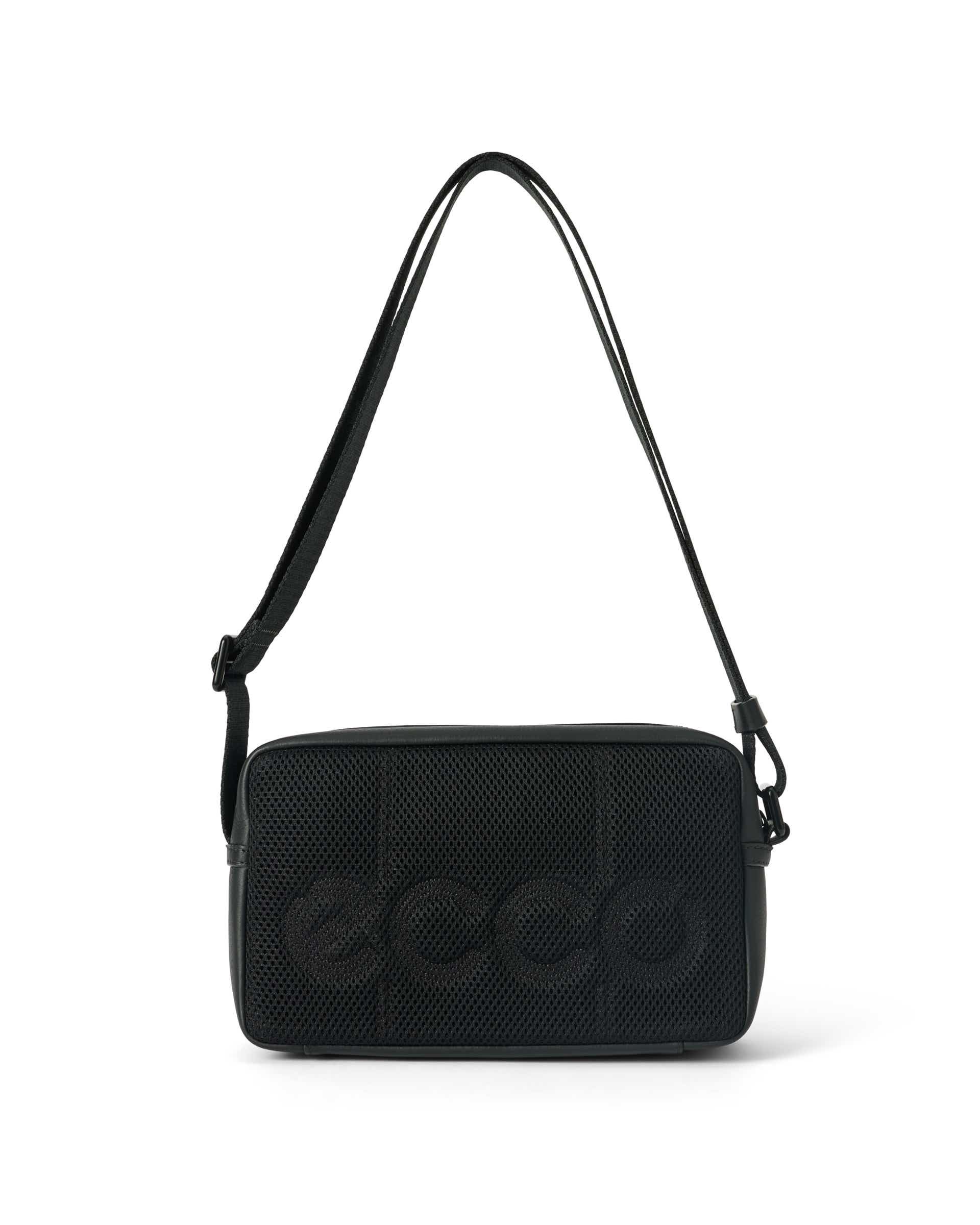 ECCO® Camera Bag Leather Camera Bag - Black - Back