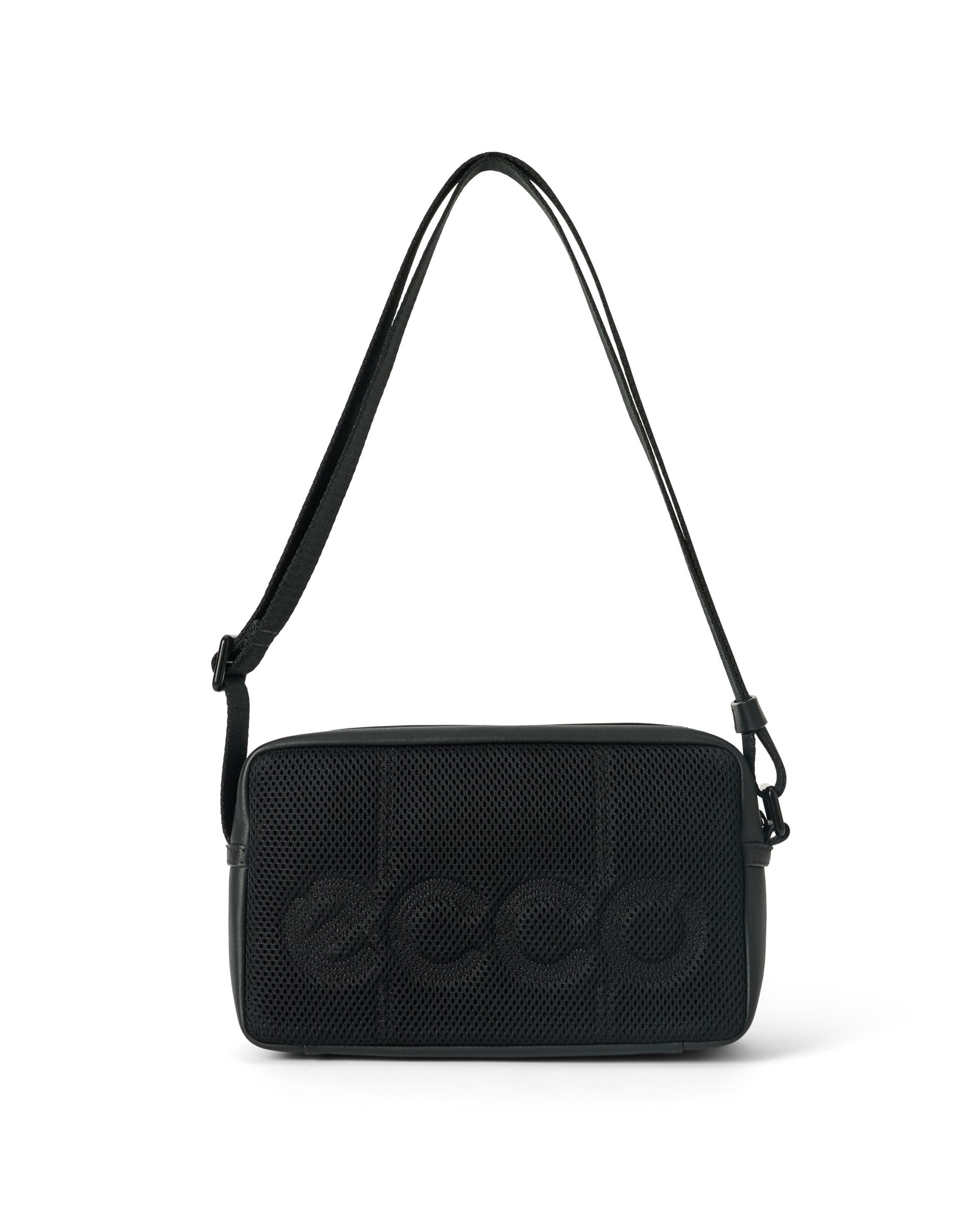 ECCO® Camera Bag Leather Camera Bag - Black - Back