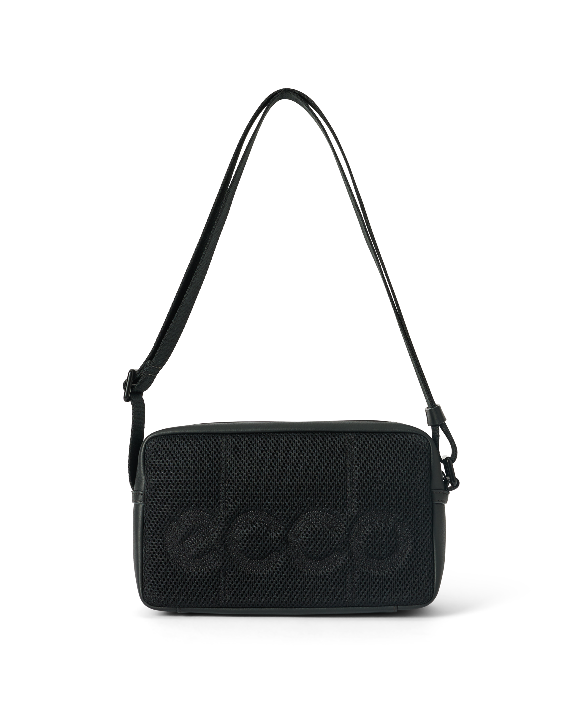 ECCO Camera Bag City Crossbody — Schwarz