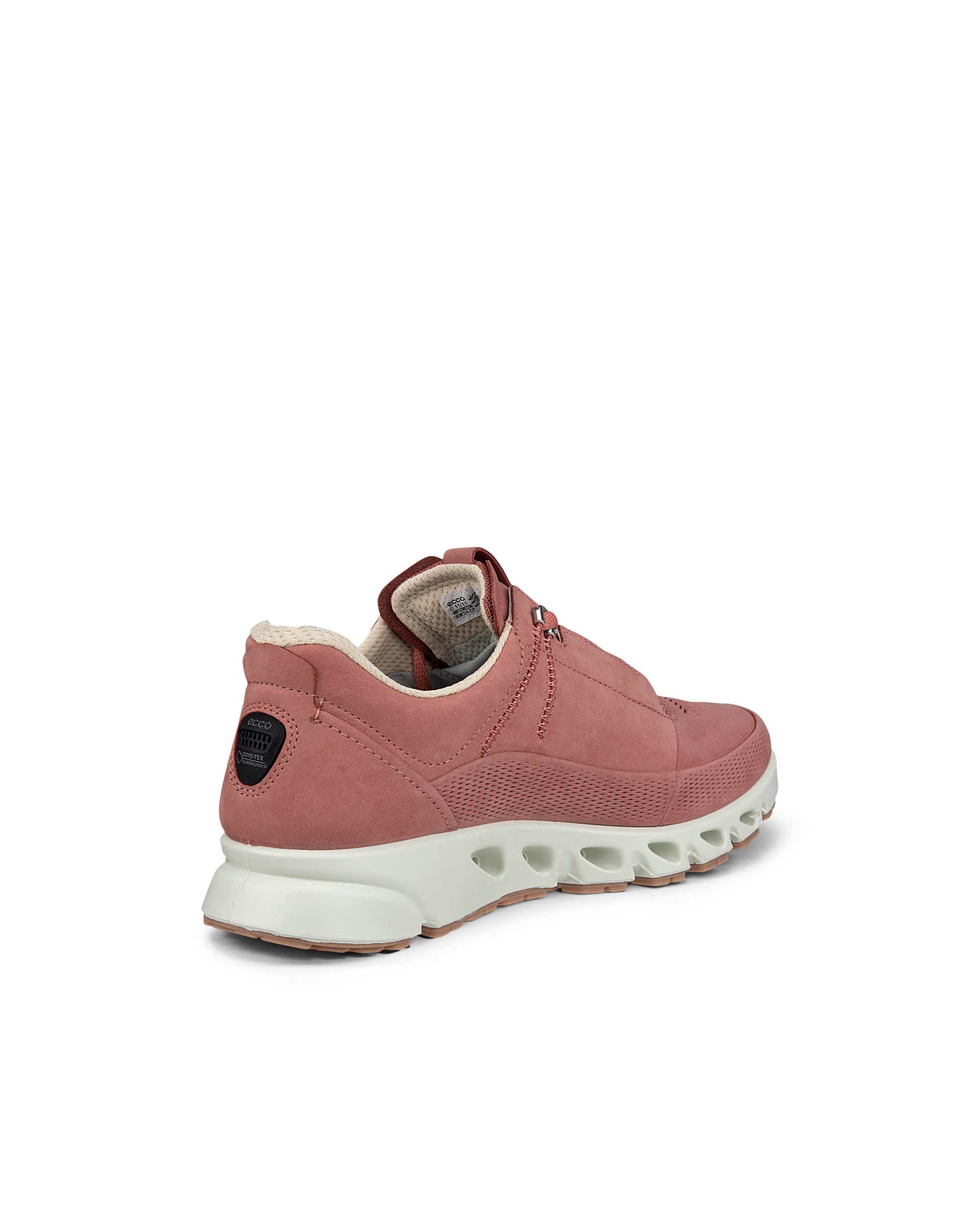 ECCO Multi Vent Women ウィメンズ レザーGore-Texシューズ - レッド - Back