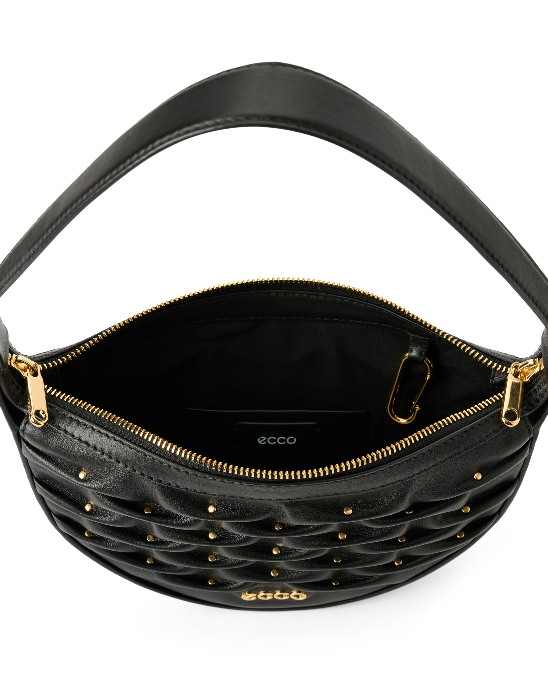 ECCO Fortune Bag S - Negro - Inside