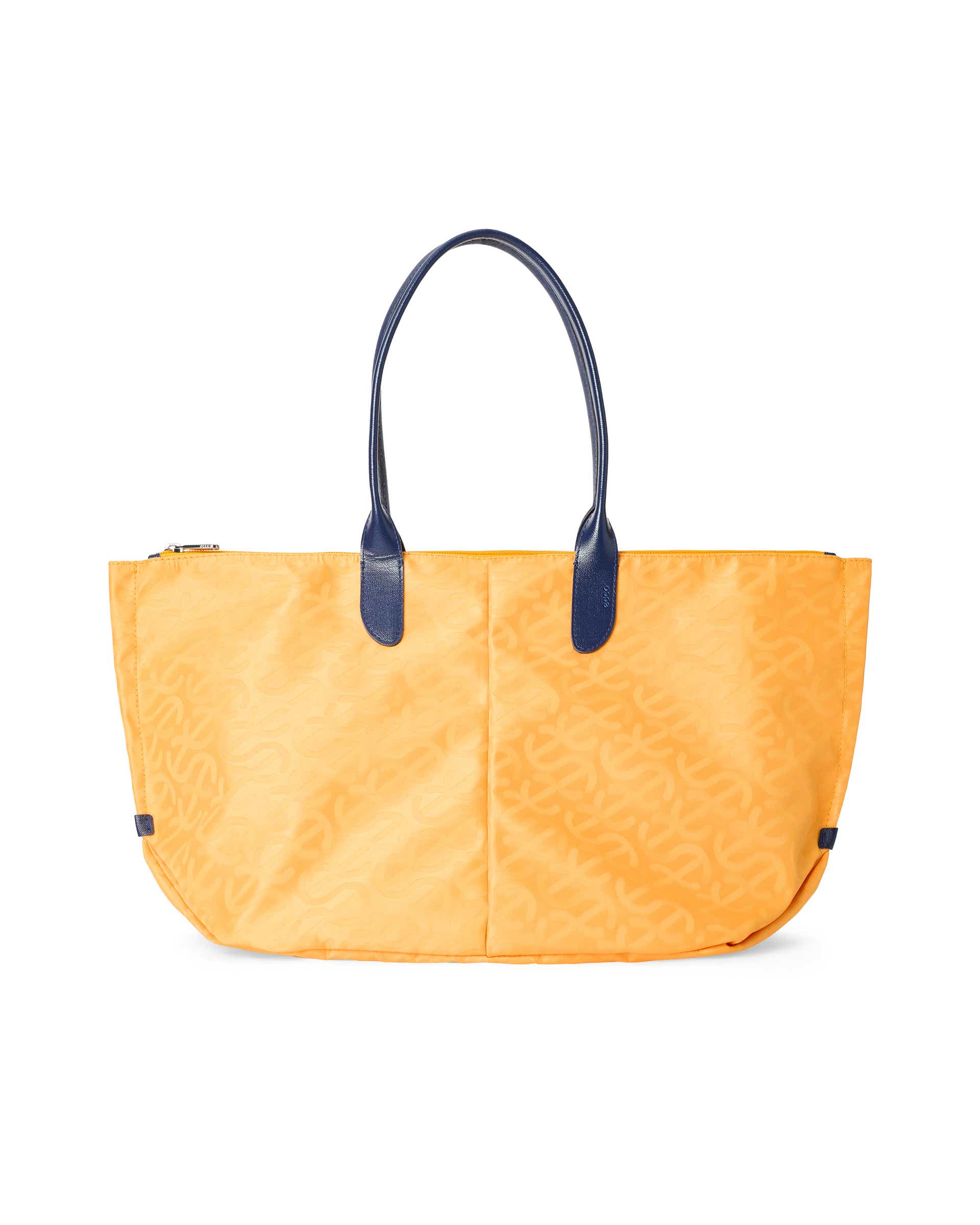ECCO® Tote Shopper aus Leder - Orange - Main
