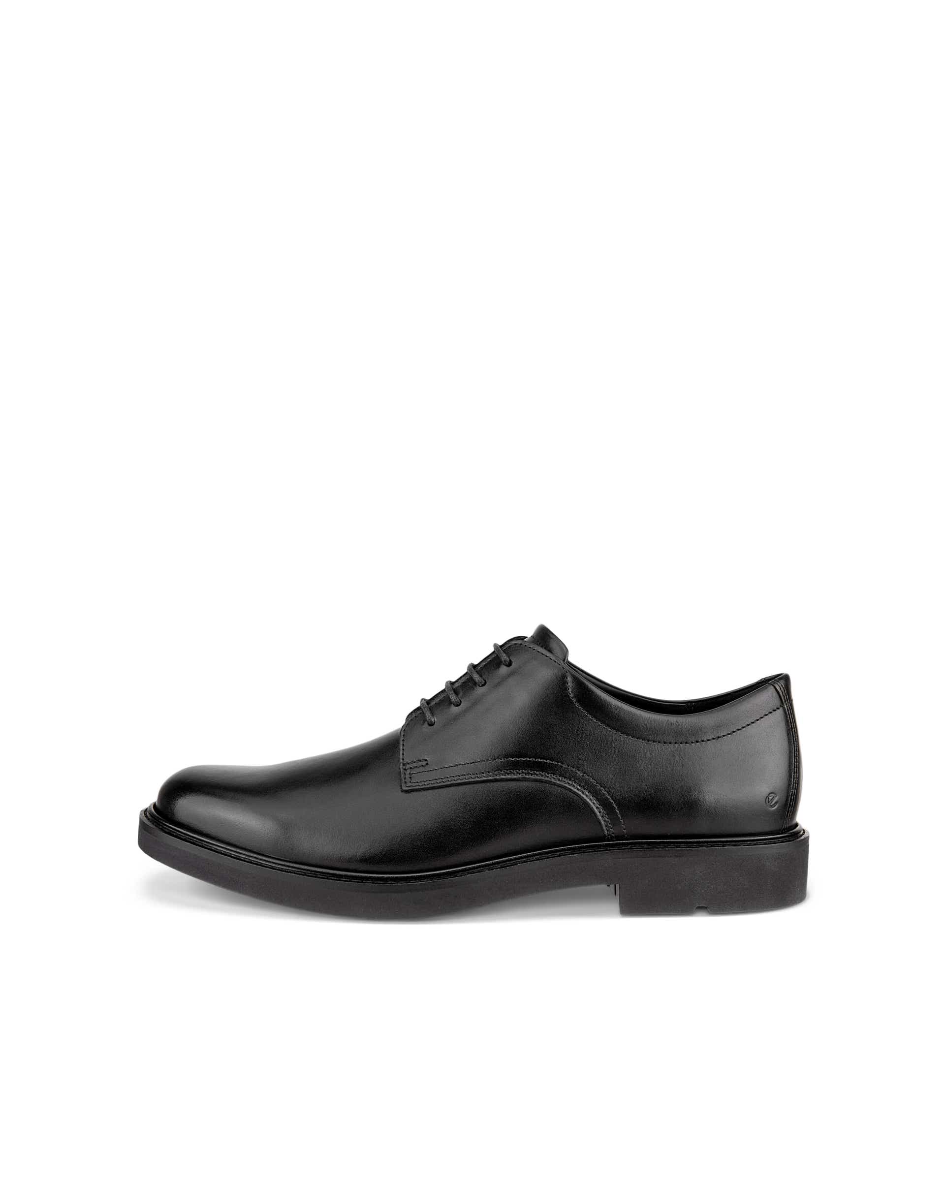 ECCO® Metropole London derbies cuir pour homme - Noir - Outside