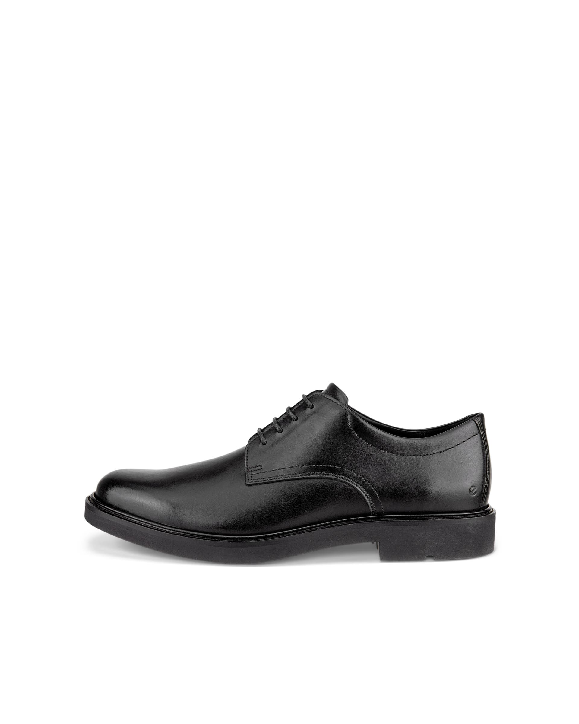 ECCO® Metropole London derbies cuir pour homme - Noir - Outside