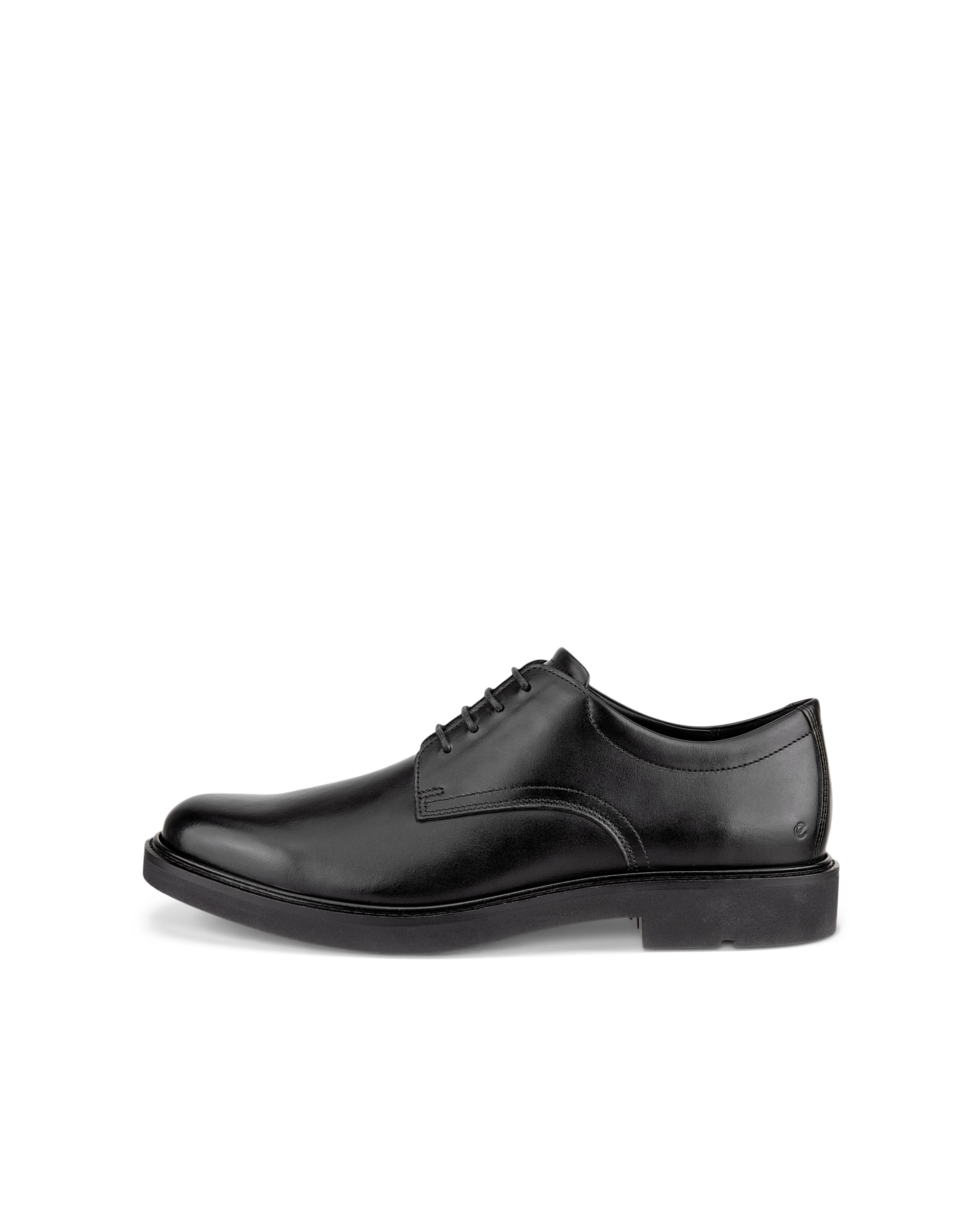 ECCO® Metropole London Herren Derbyschuhe aus Leder - Schwarz - Outside
