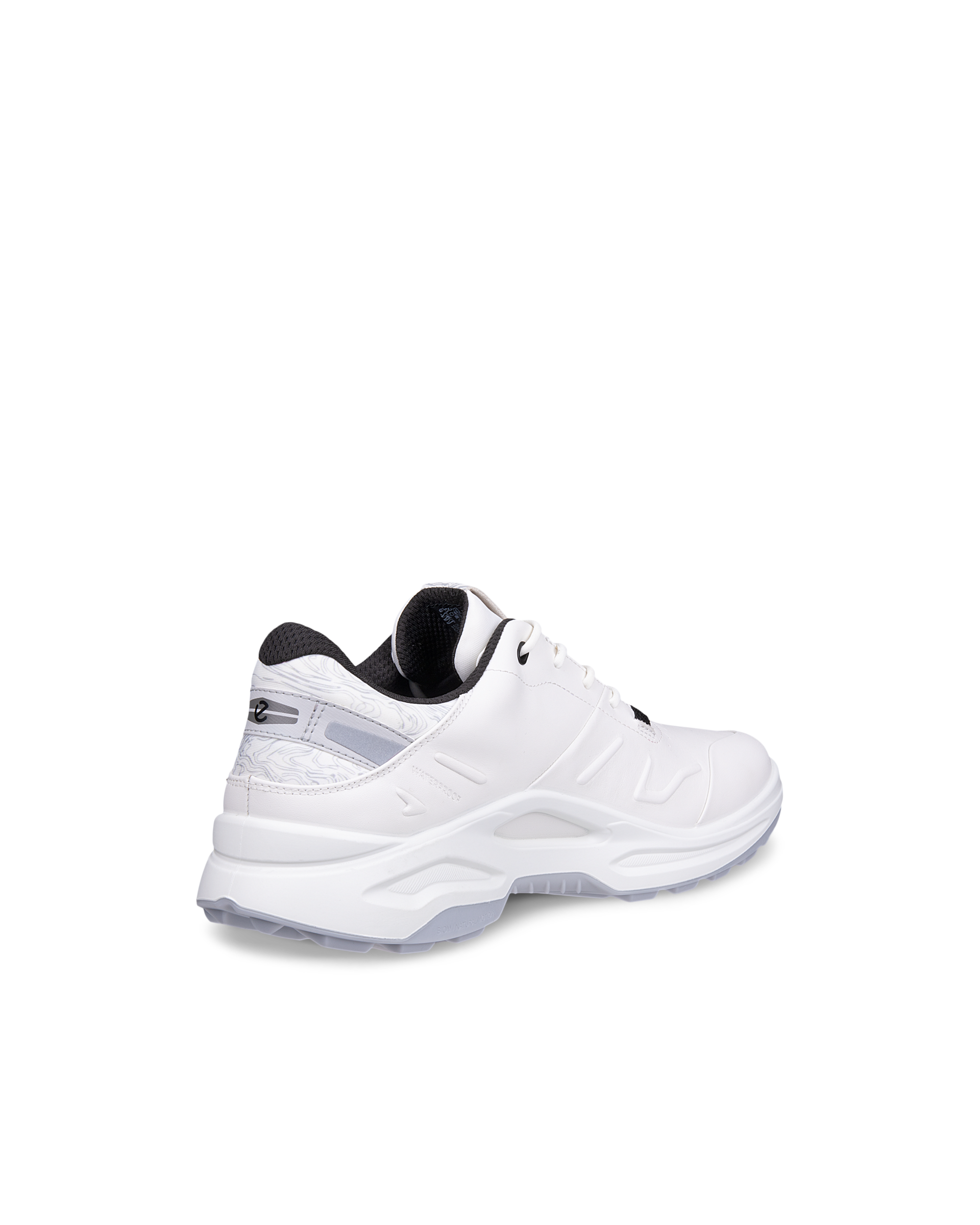 Men's ECCO® Golf Biom H6 Leather Waterproof Golf Shoe | White