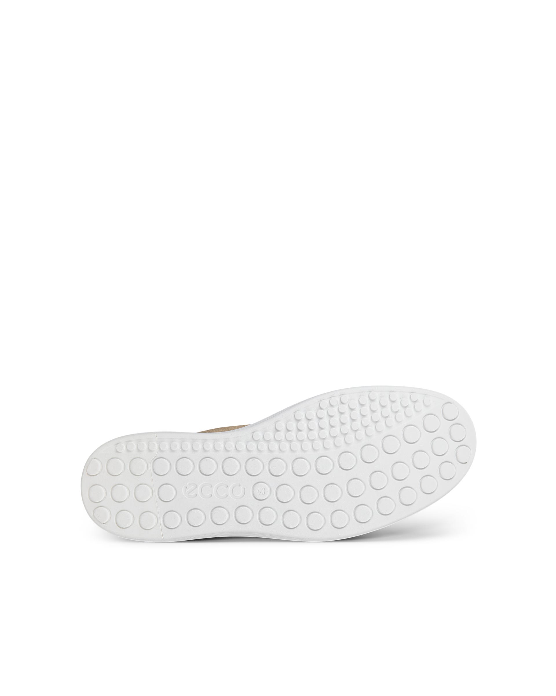 Men's ECCO® Soft 60 Leather Sneaker | Beige