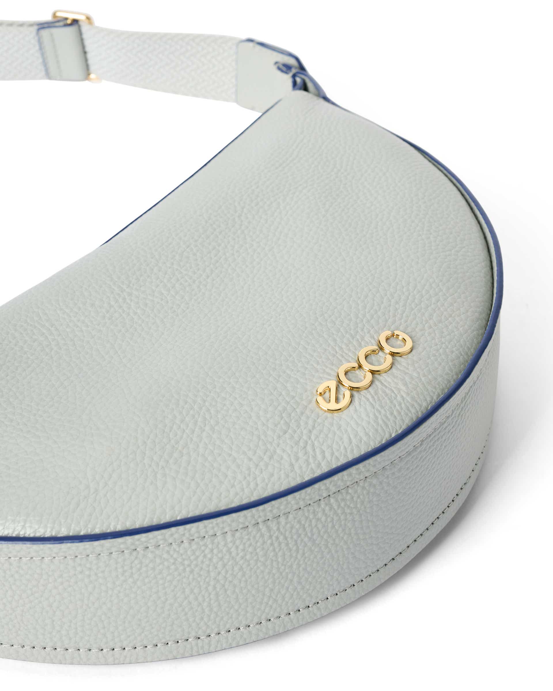 ECCO Fortune レザークロスボディバッグ - グレー - Detail-2