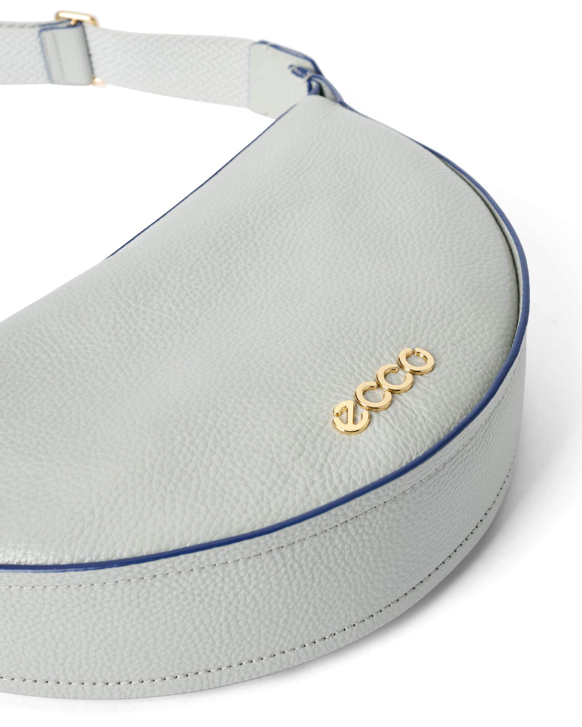 ECCO Fortune レザークロスボディバッグ - グレー - Detail-2