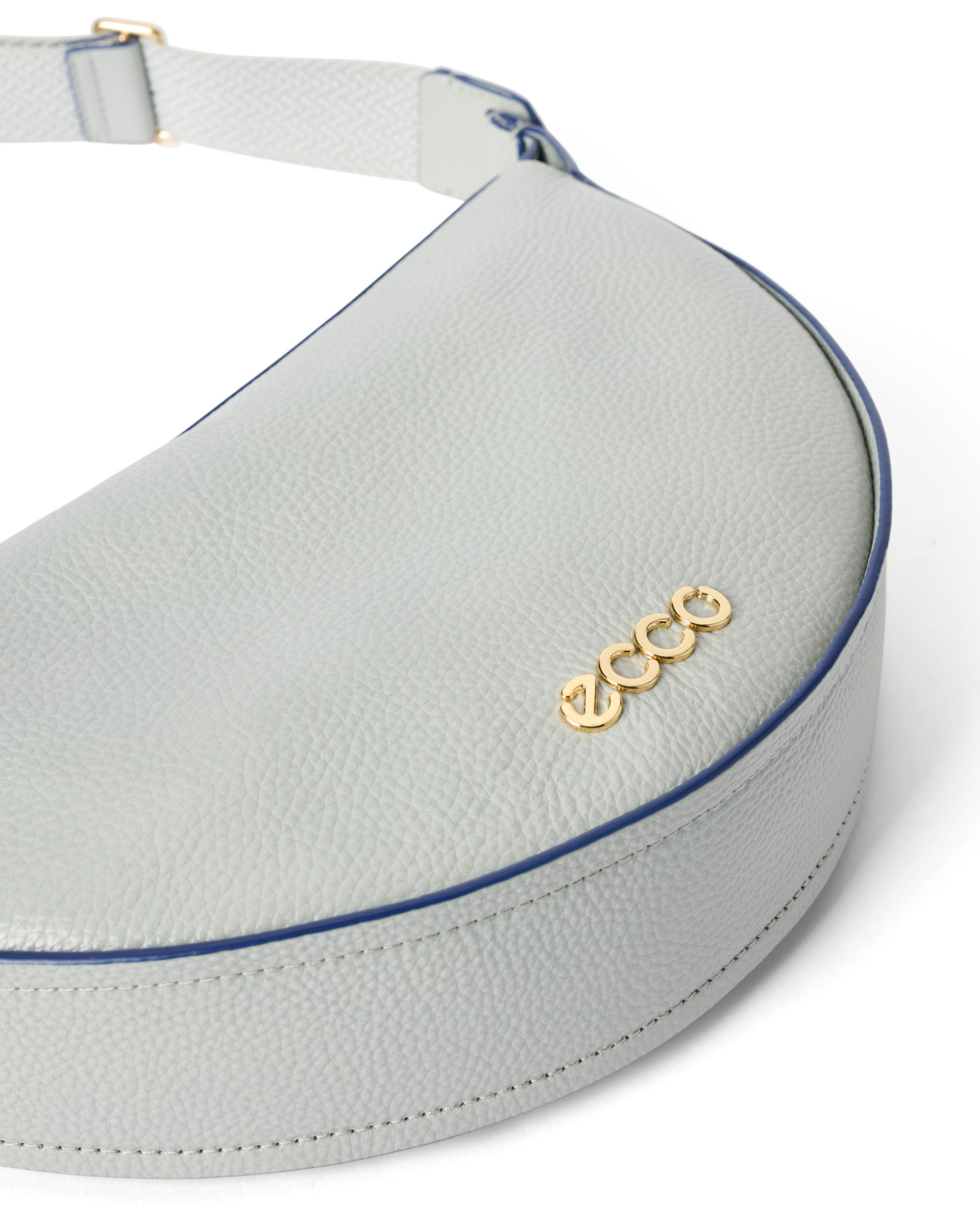 ECCO Fortune レザークロスボディバッグ - グレー - Detail-2