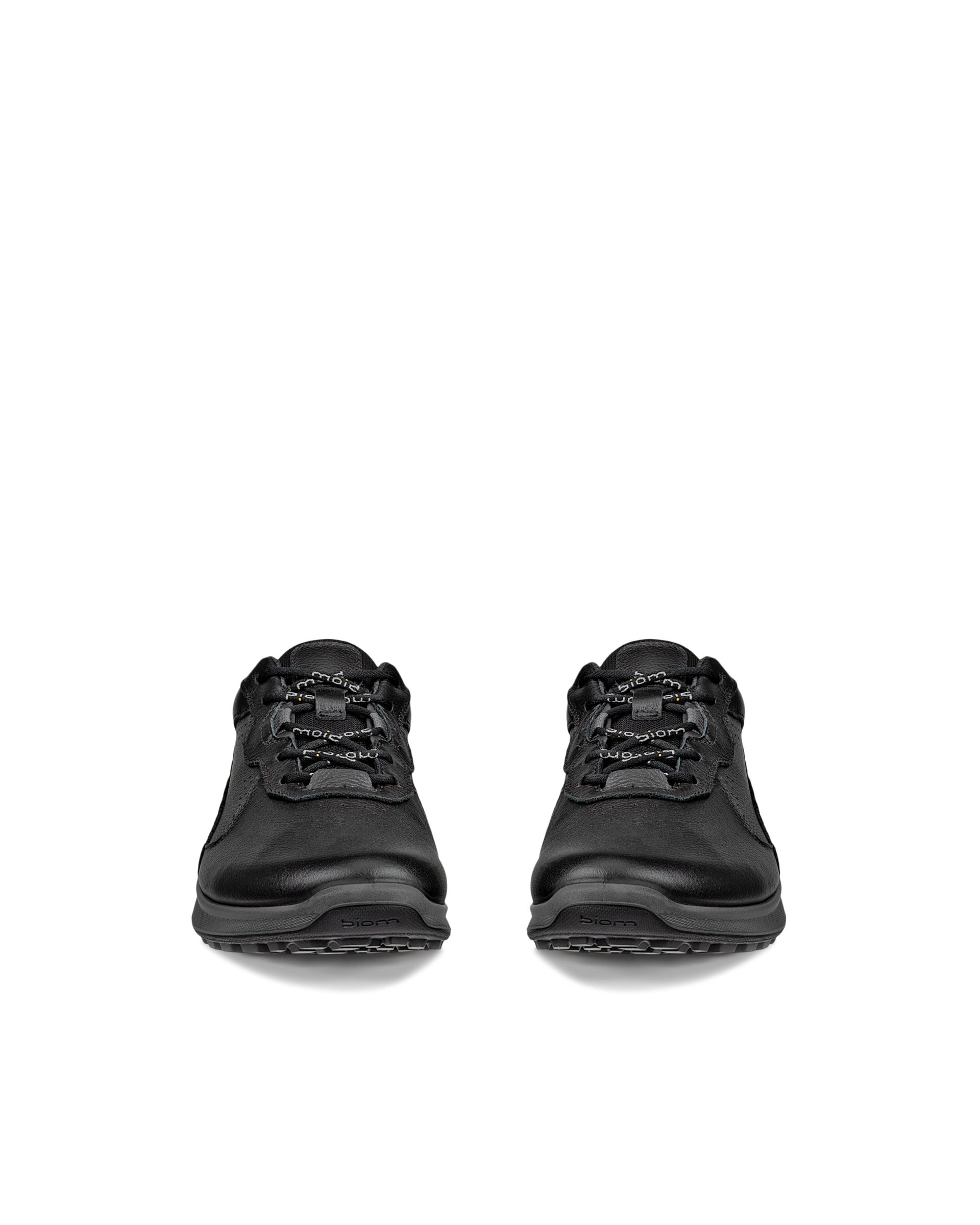 ECCO BIOM ENERGI WOMEN'S SNEAKER - Black - Front pair