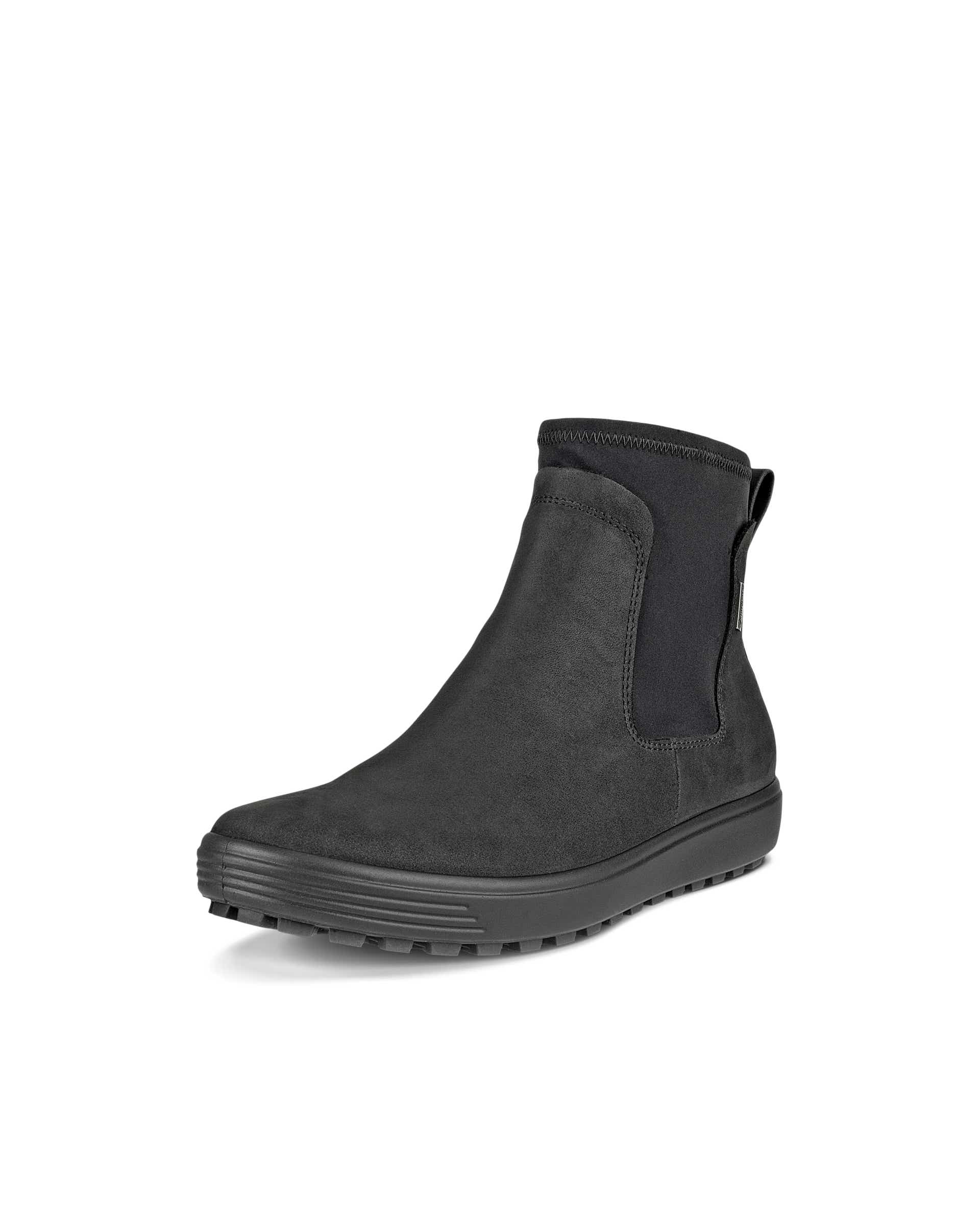 ECCO® Soft 7 Tred Dames Chelsea boot met Gore-Tex - Zwart - Main